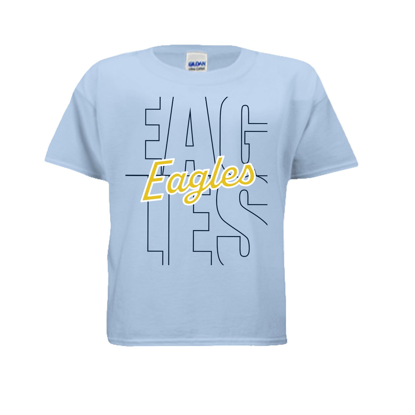 LIGHT BLUE - FRONT