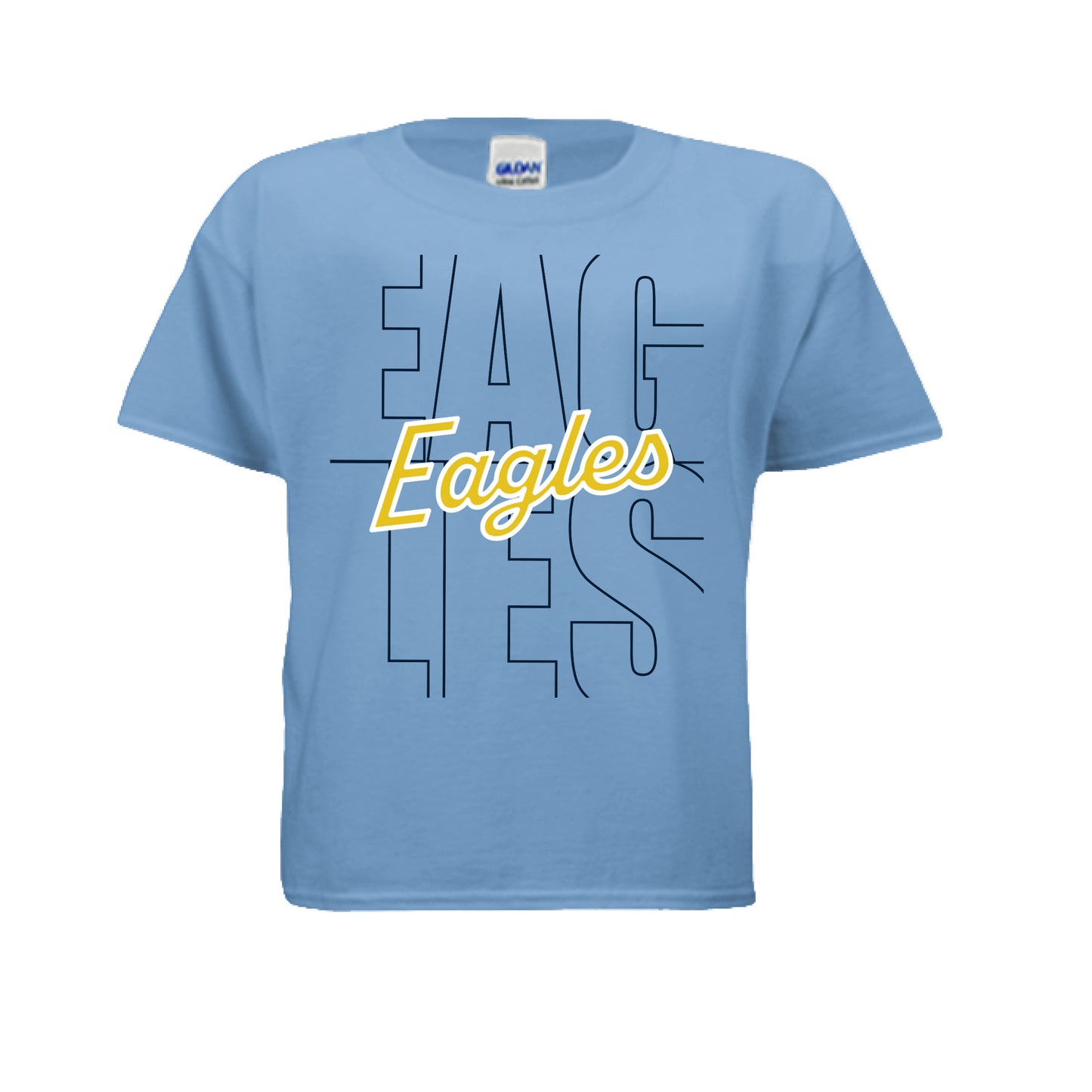 CAROLINA BLUE - FRONT