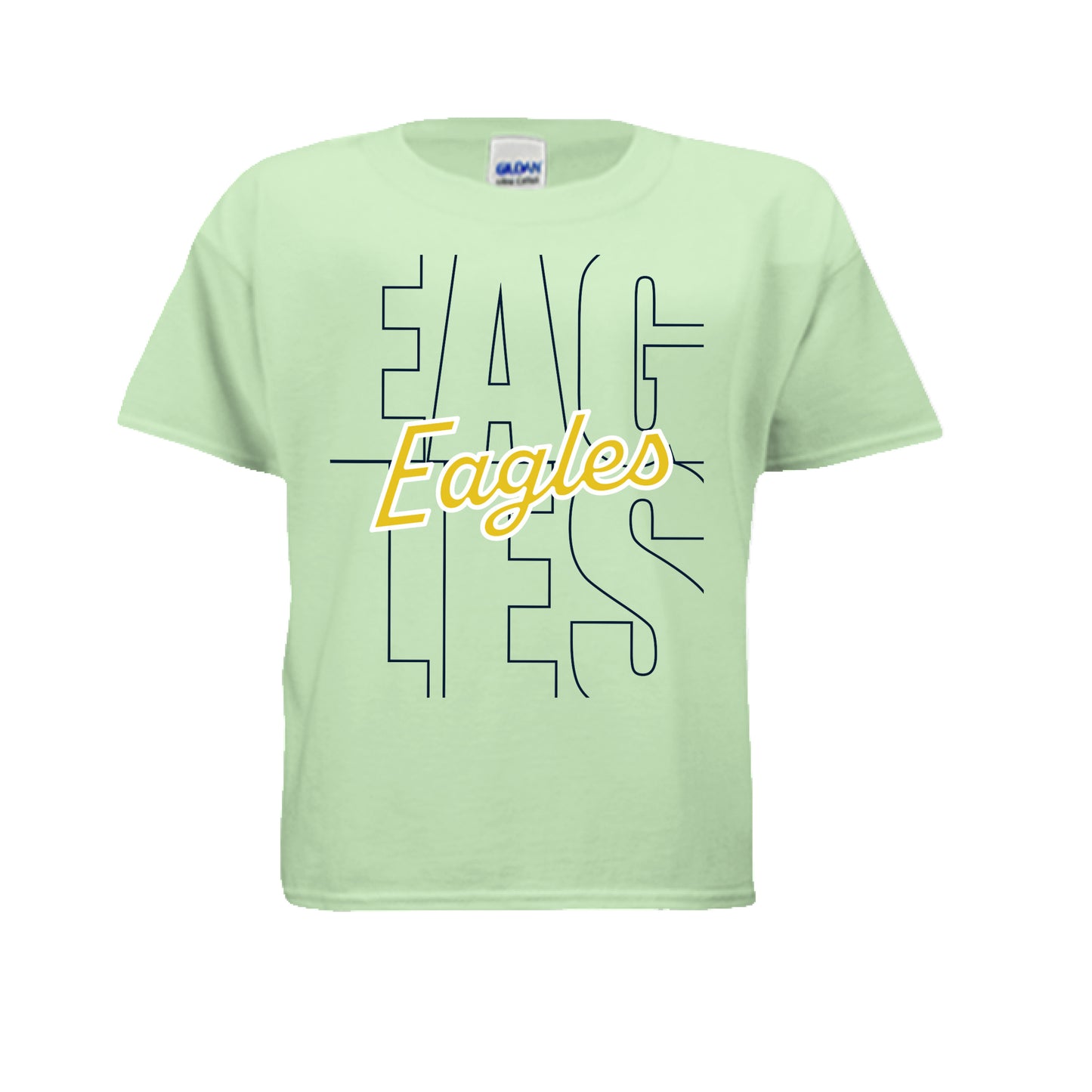 MINT GREEN - FRONT