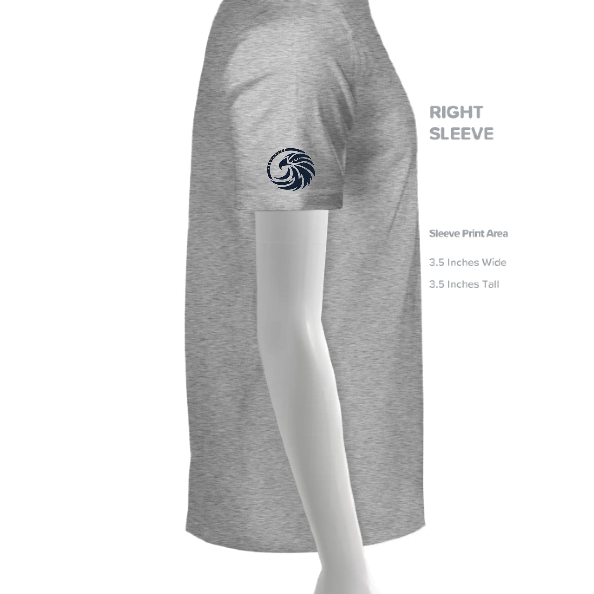 SPORT GREY - SLEEVE_RIGHT