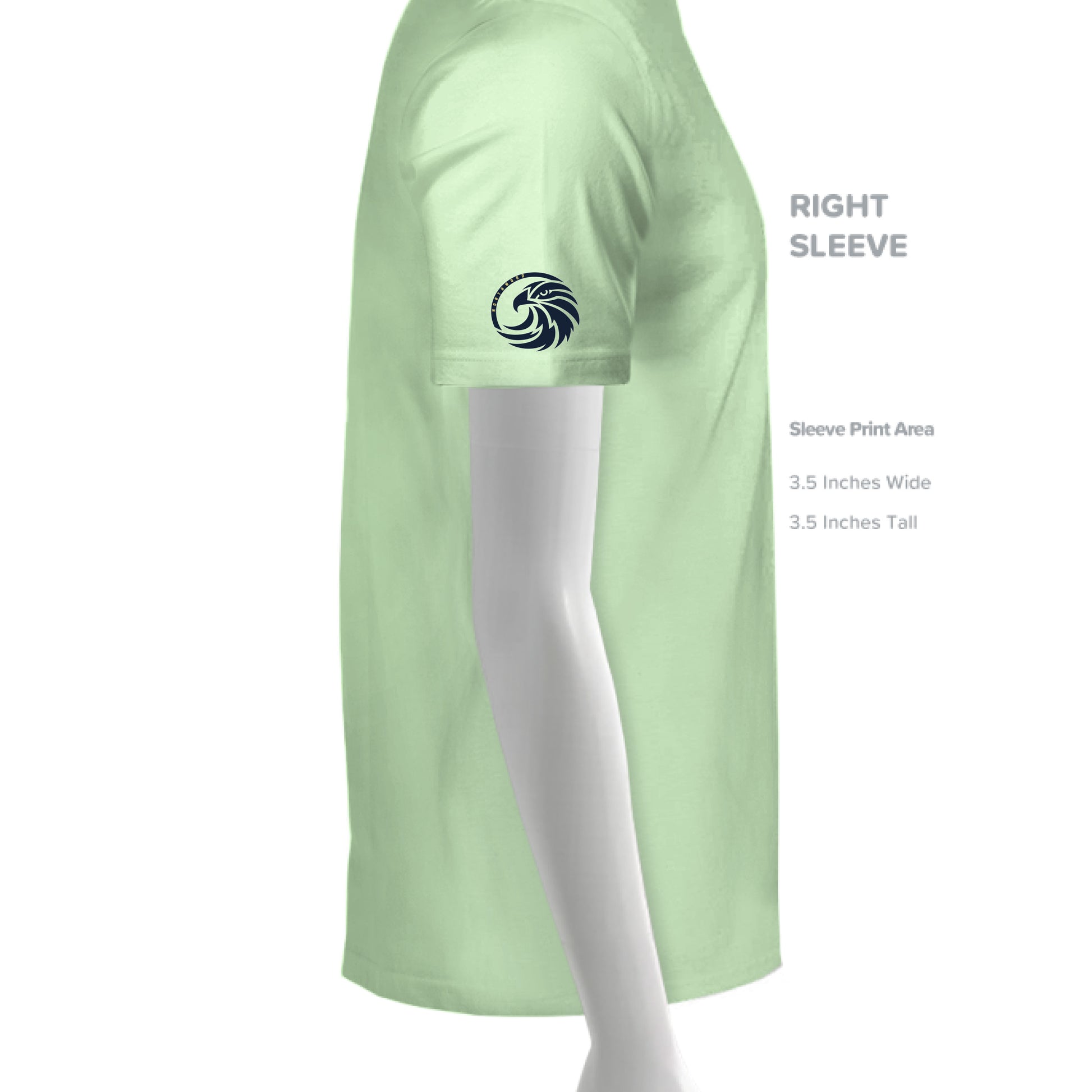 MINT GREEN - SLEEVE_RIGHT
