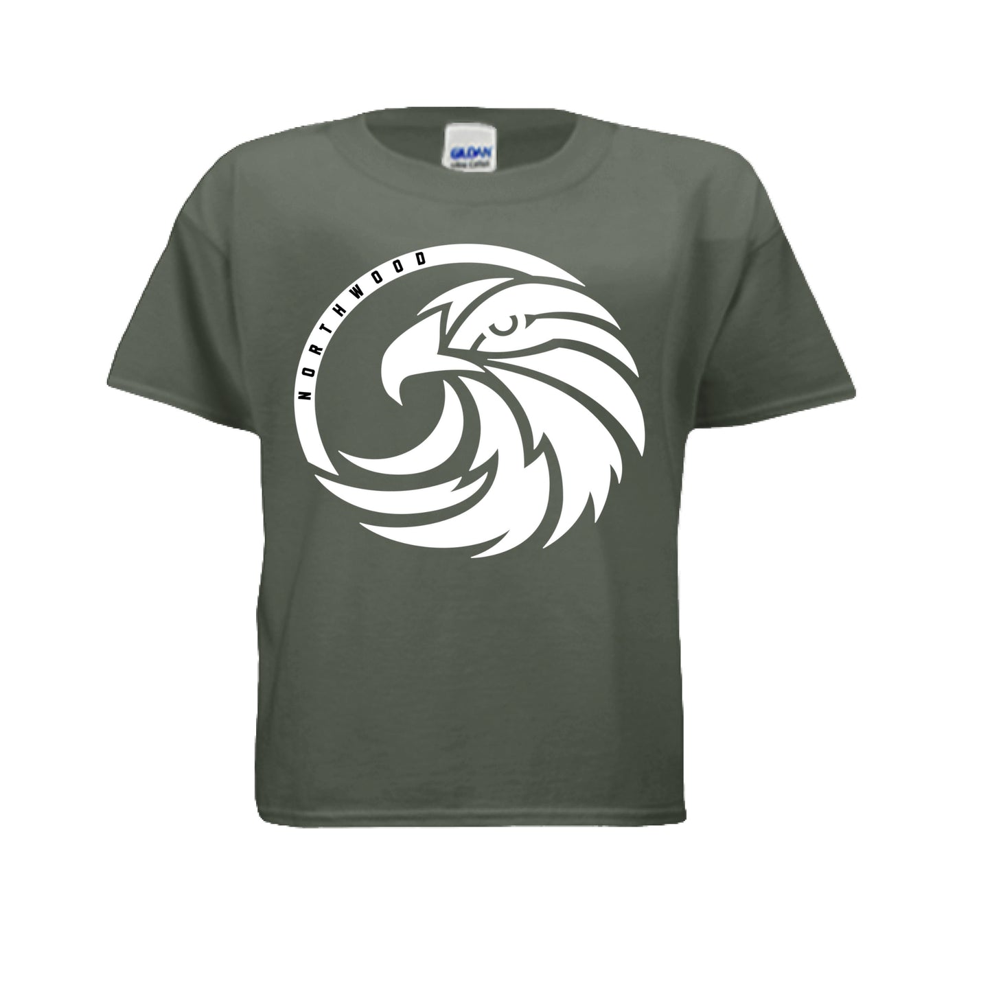 MILITARY GREEN - FRONT