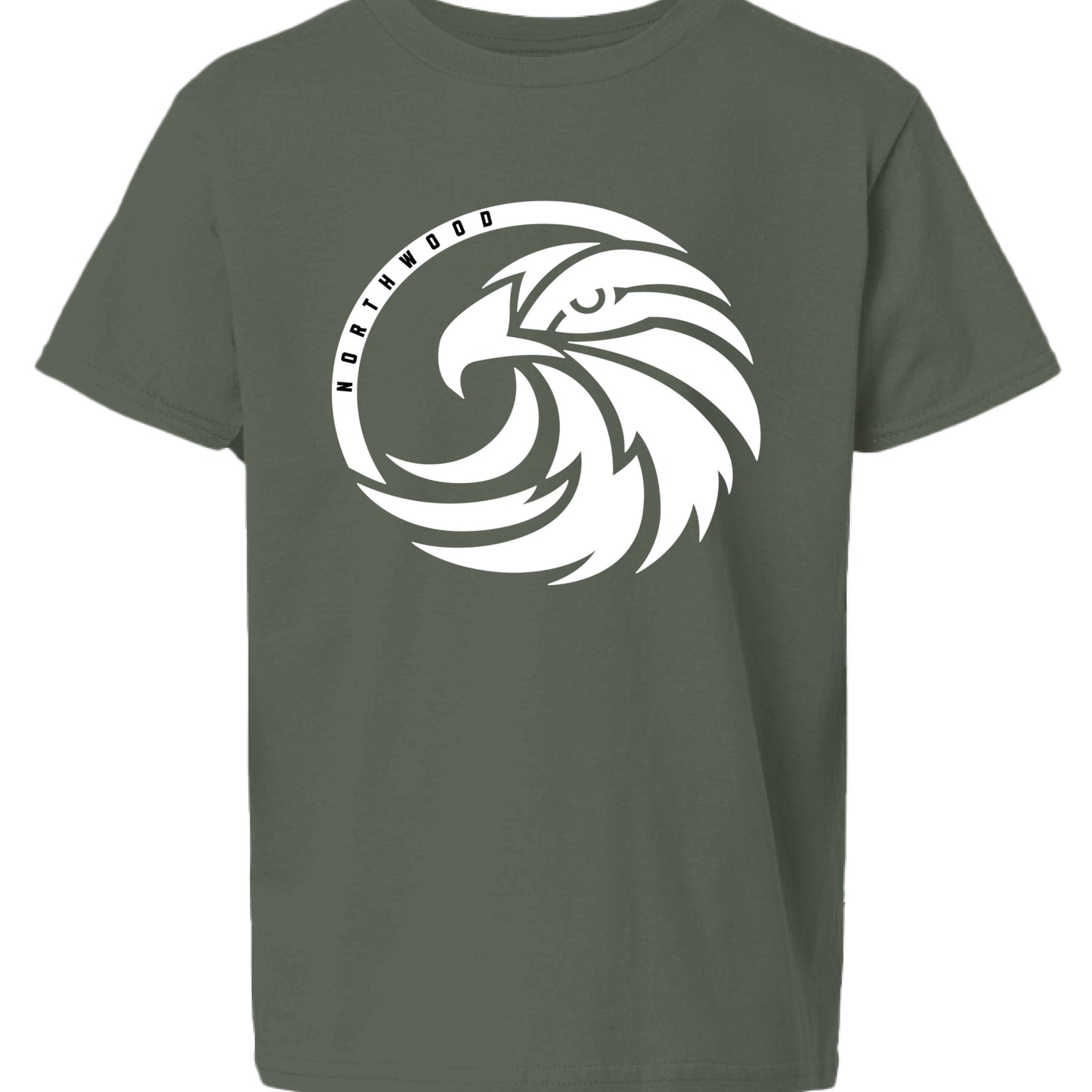 Military Green - FRONT
