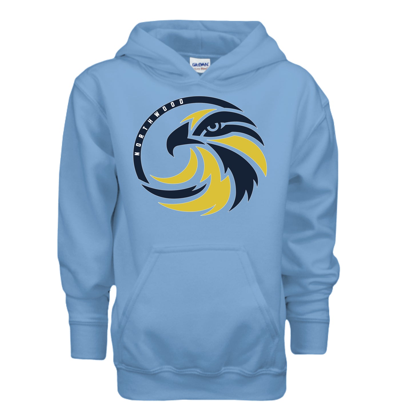 CAROLINA BLUE - FRONT