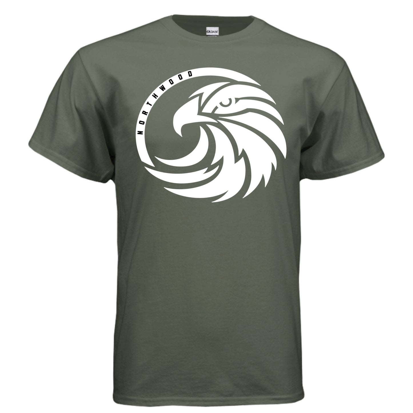 MILITARY GREEN - FRONT