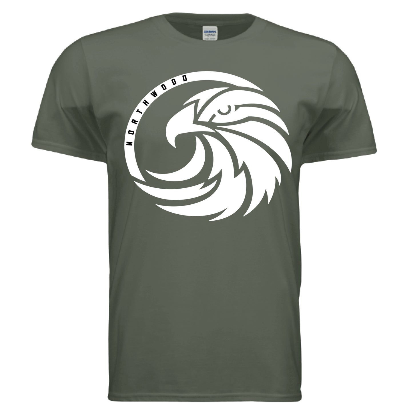 MILITARY GREEN - FRONT