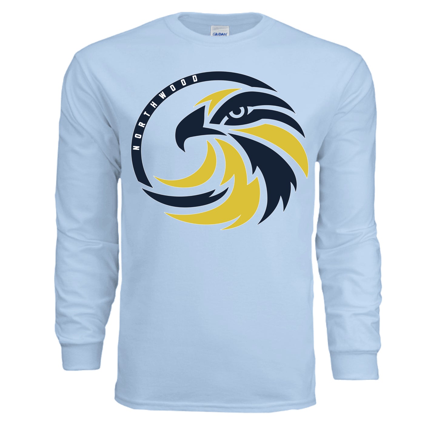 LIGHT BLUE - FRONT