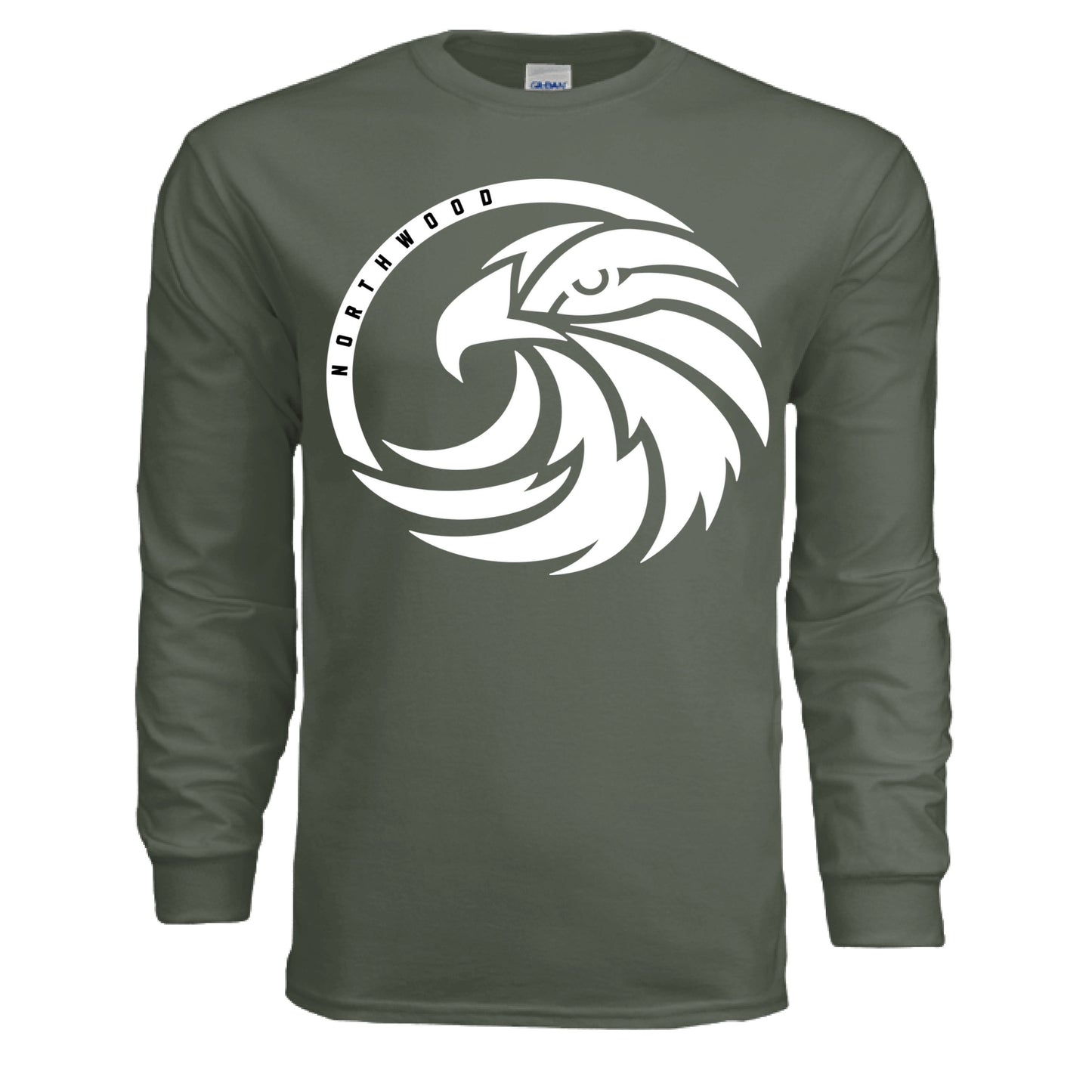 MILITARY GREEN - FRONT