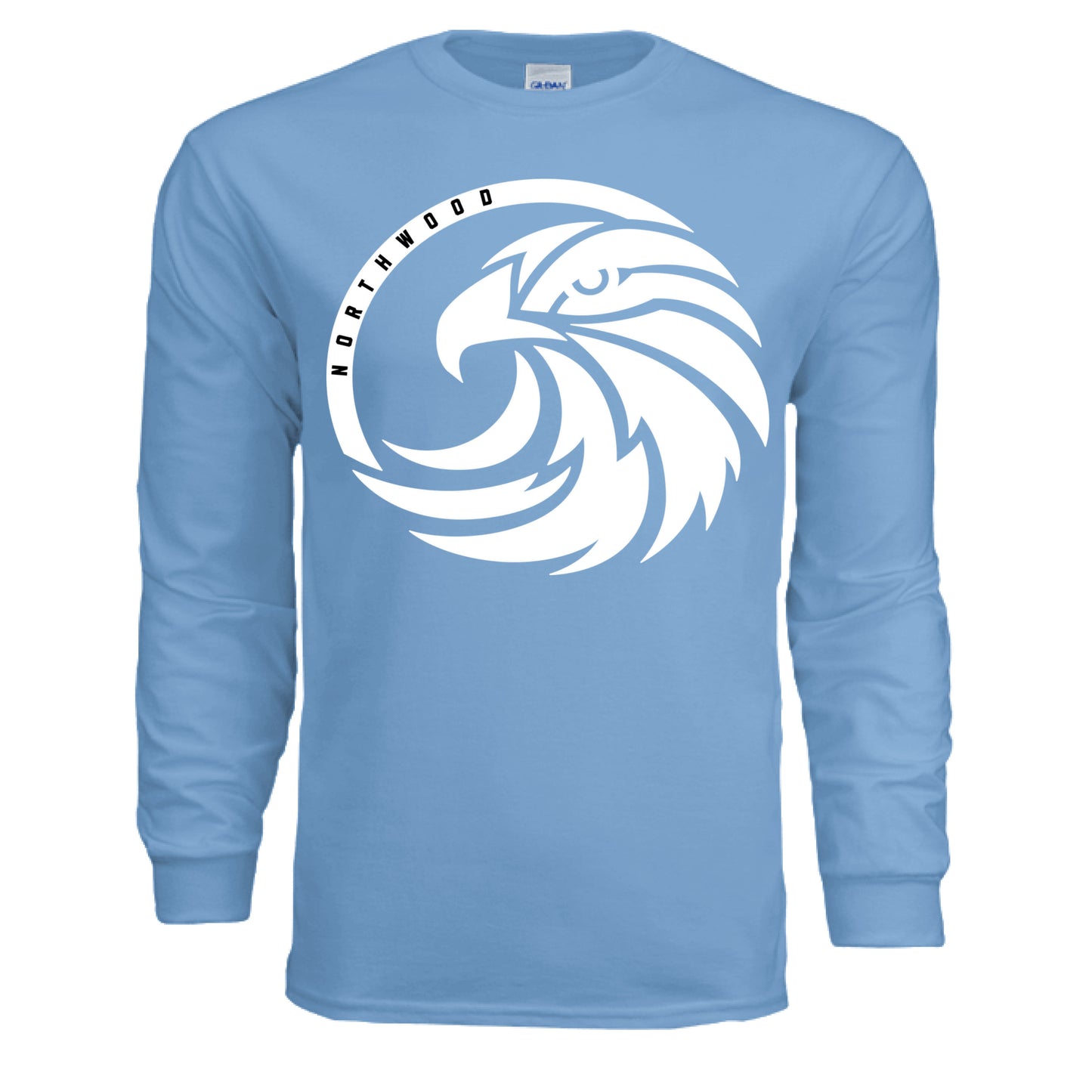 CAROLINA BLUE - FRONT