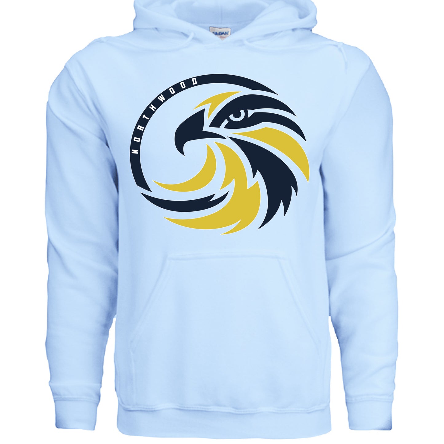 LIGHT BLUE - FRONT