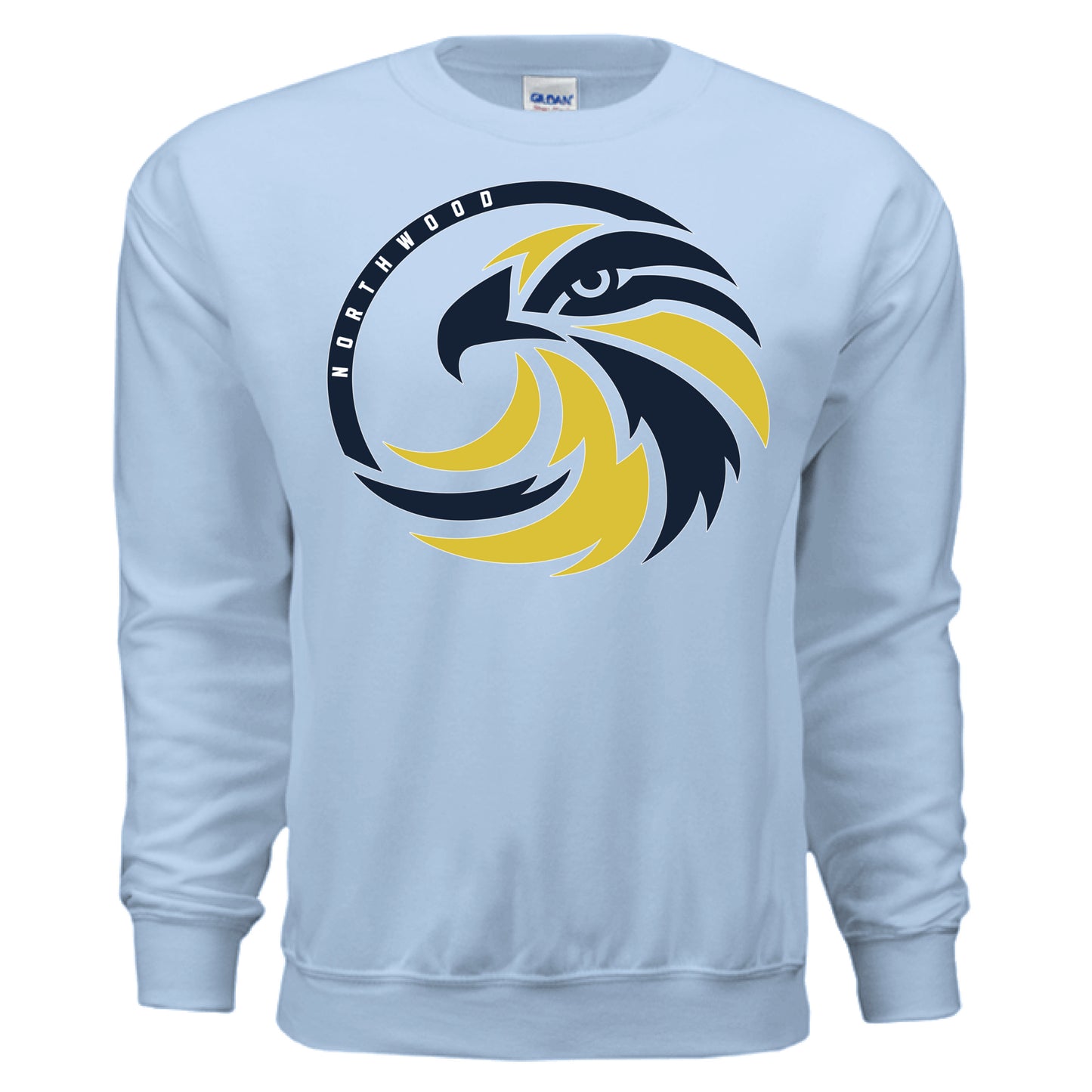 LIGHT BLUE - FRONT