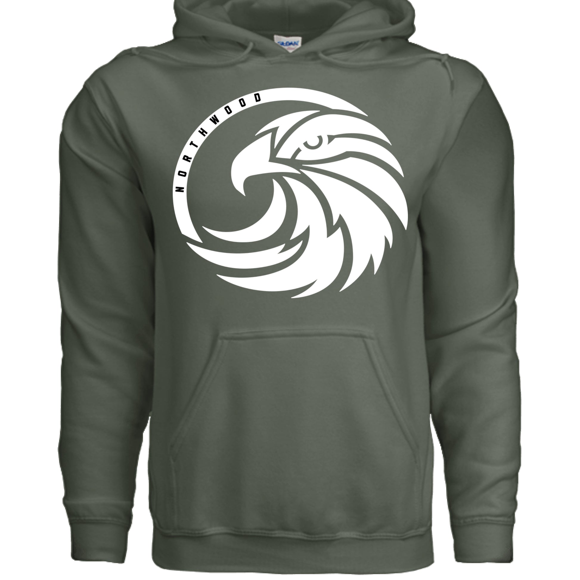 MILITARY GREEN - FRONT