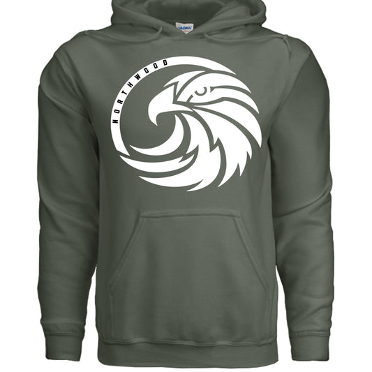 MILITARY GREEN - FRONT