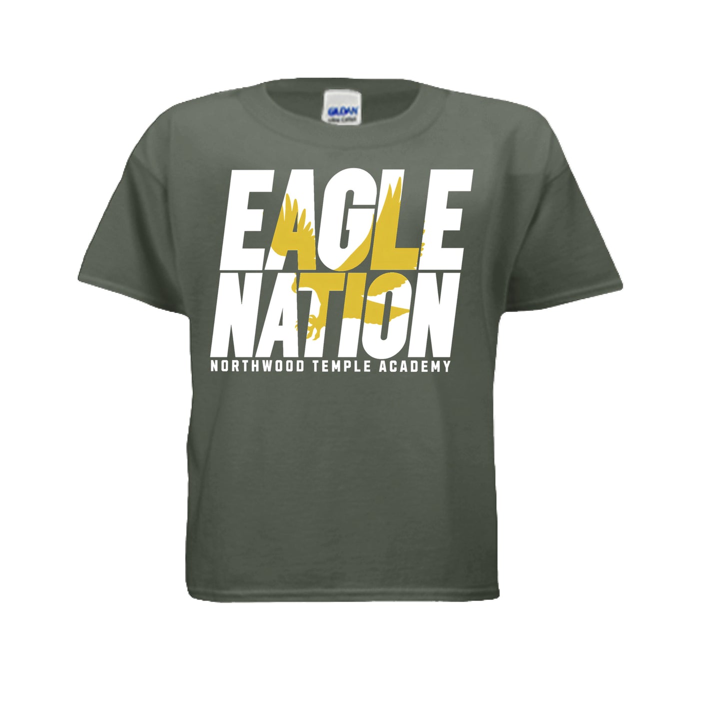 MILITARY GREEN - FRONT