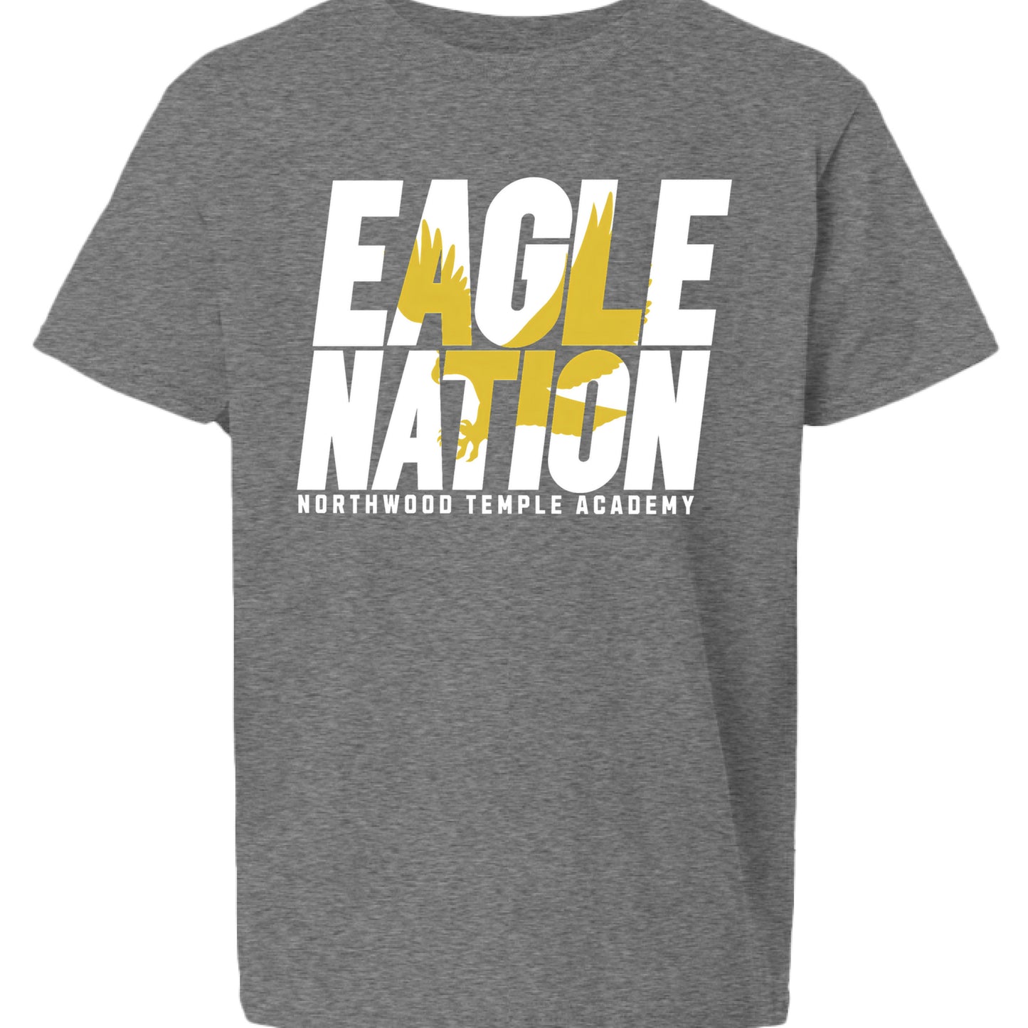 Graphite Heather - FRONT