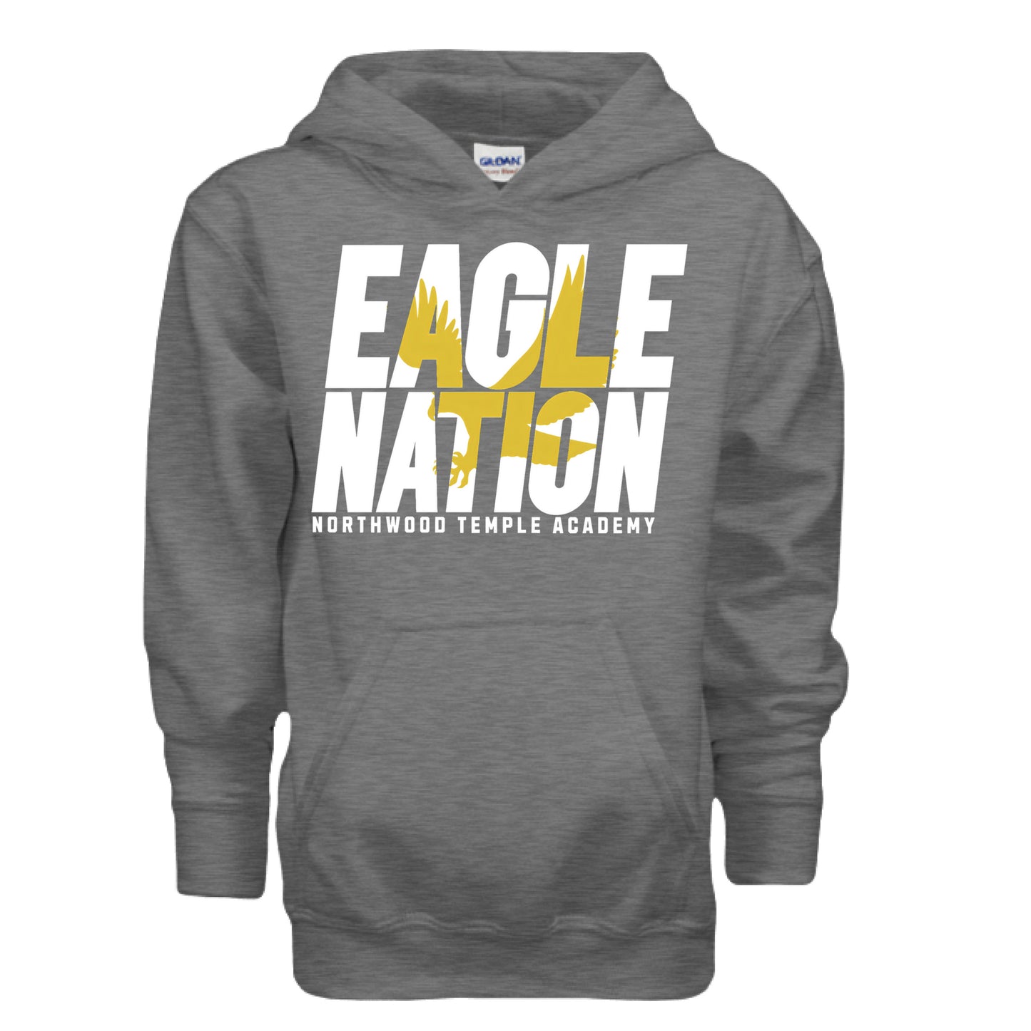 GRAPHITE HEATHER - FRONT
