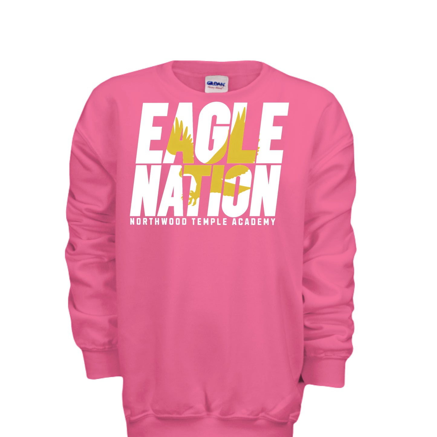SAFETY PINK - FRONT