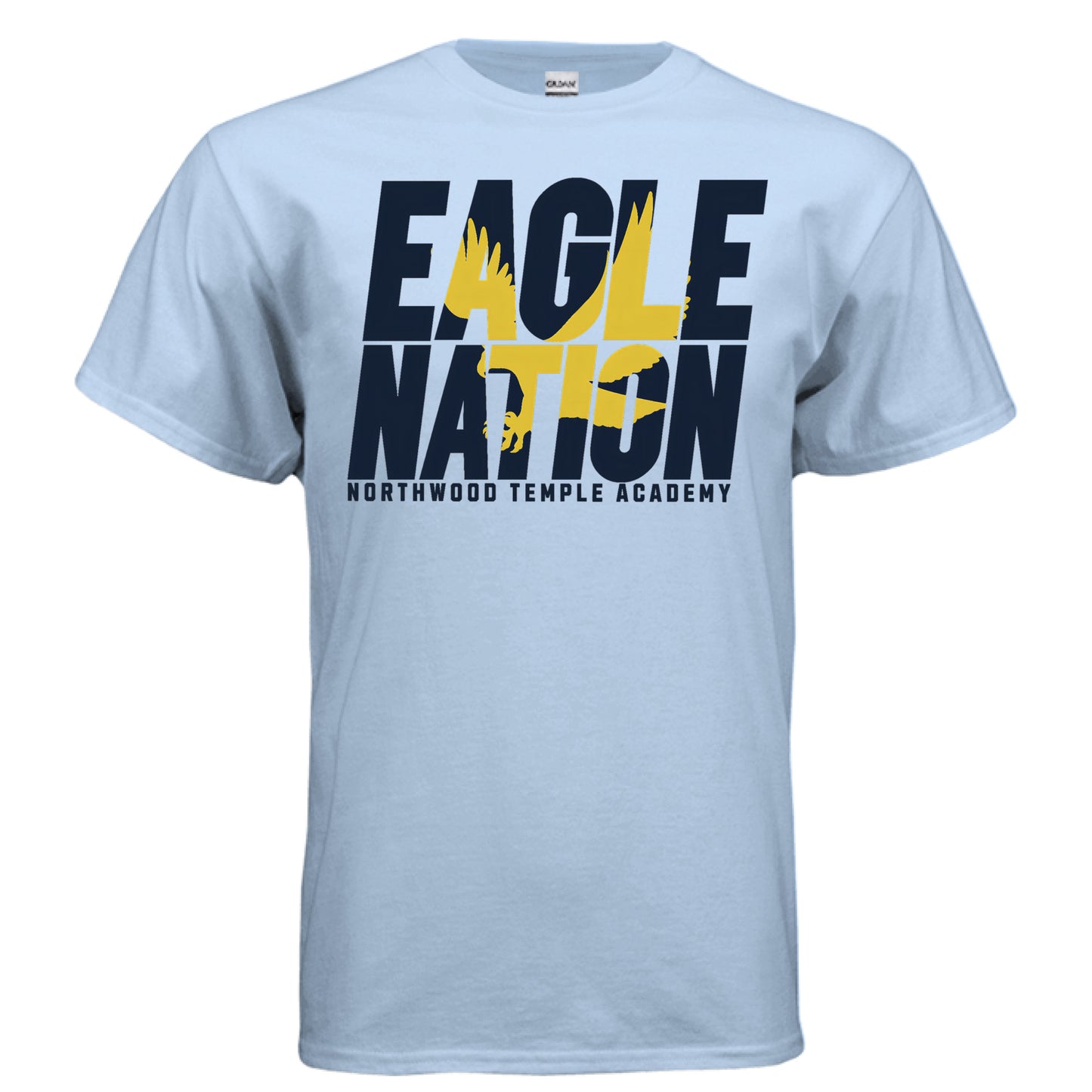 LIGHT BLUE - FRONT
