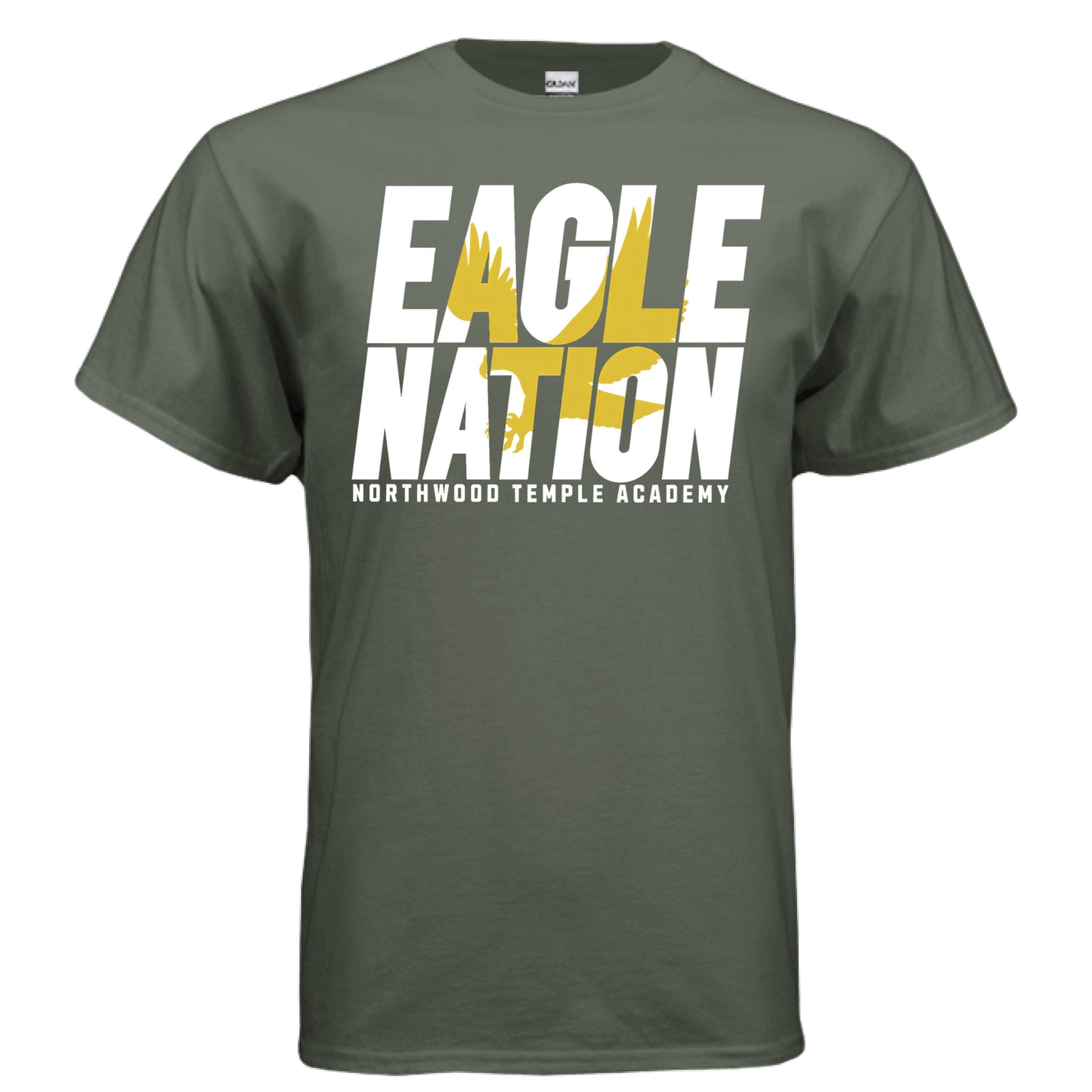 MILITARY GREEN - FRONT