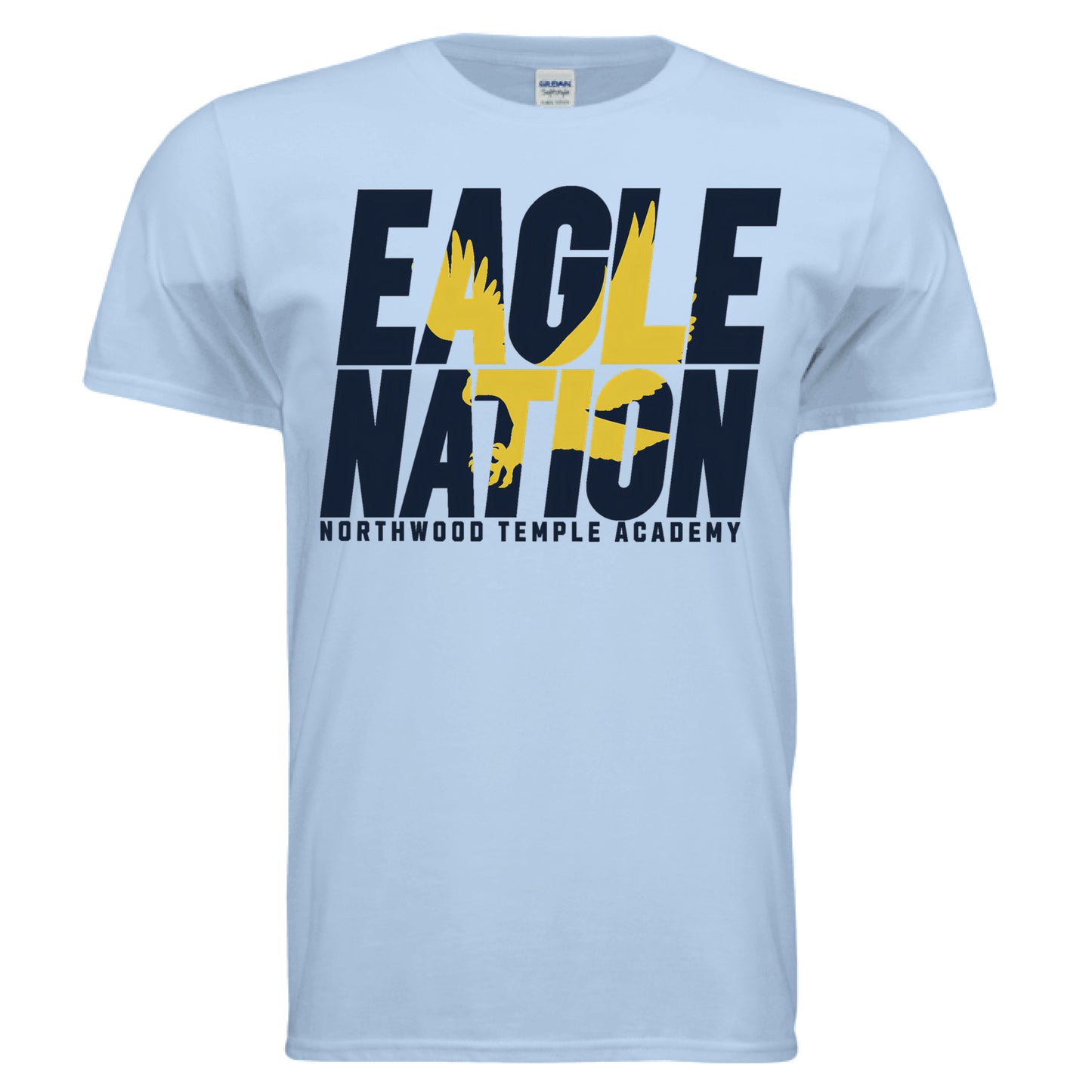 LIGHT BLUE - FRONT