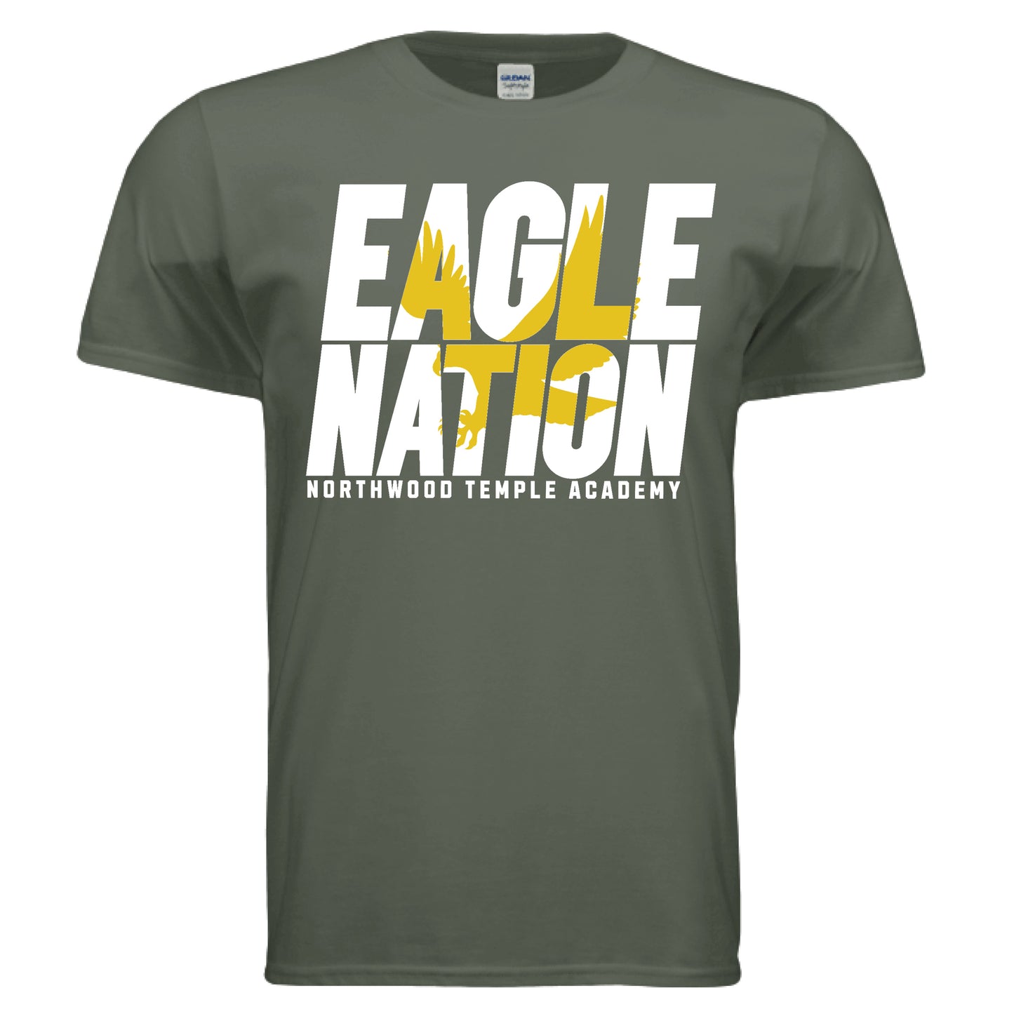 MILITARY GREEN - FRONT