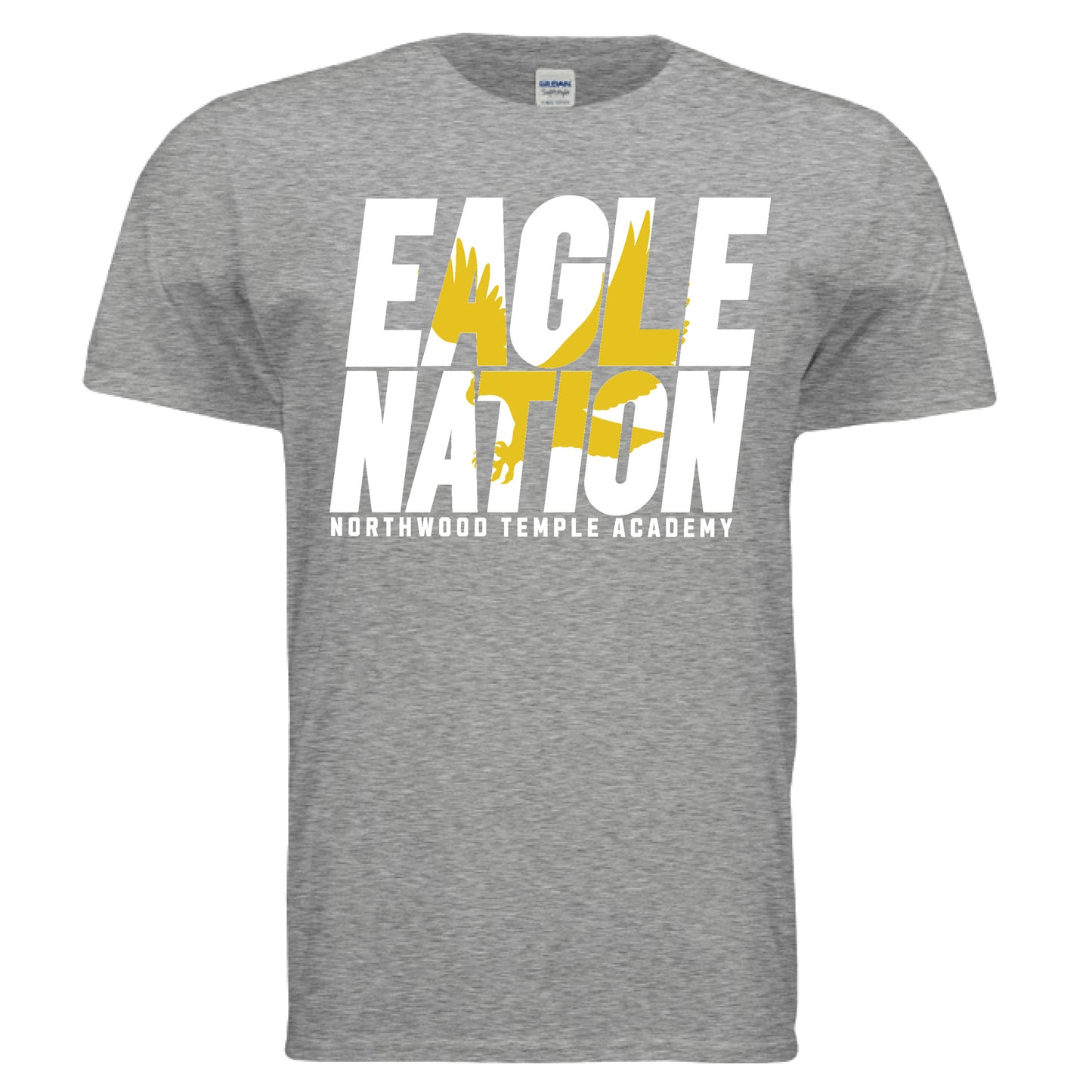 GRAPHITE HEATHER - FRONT