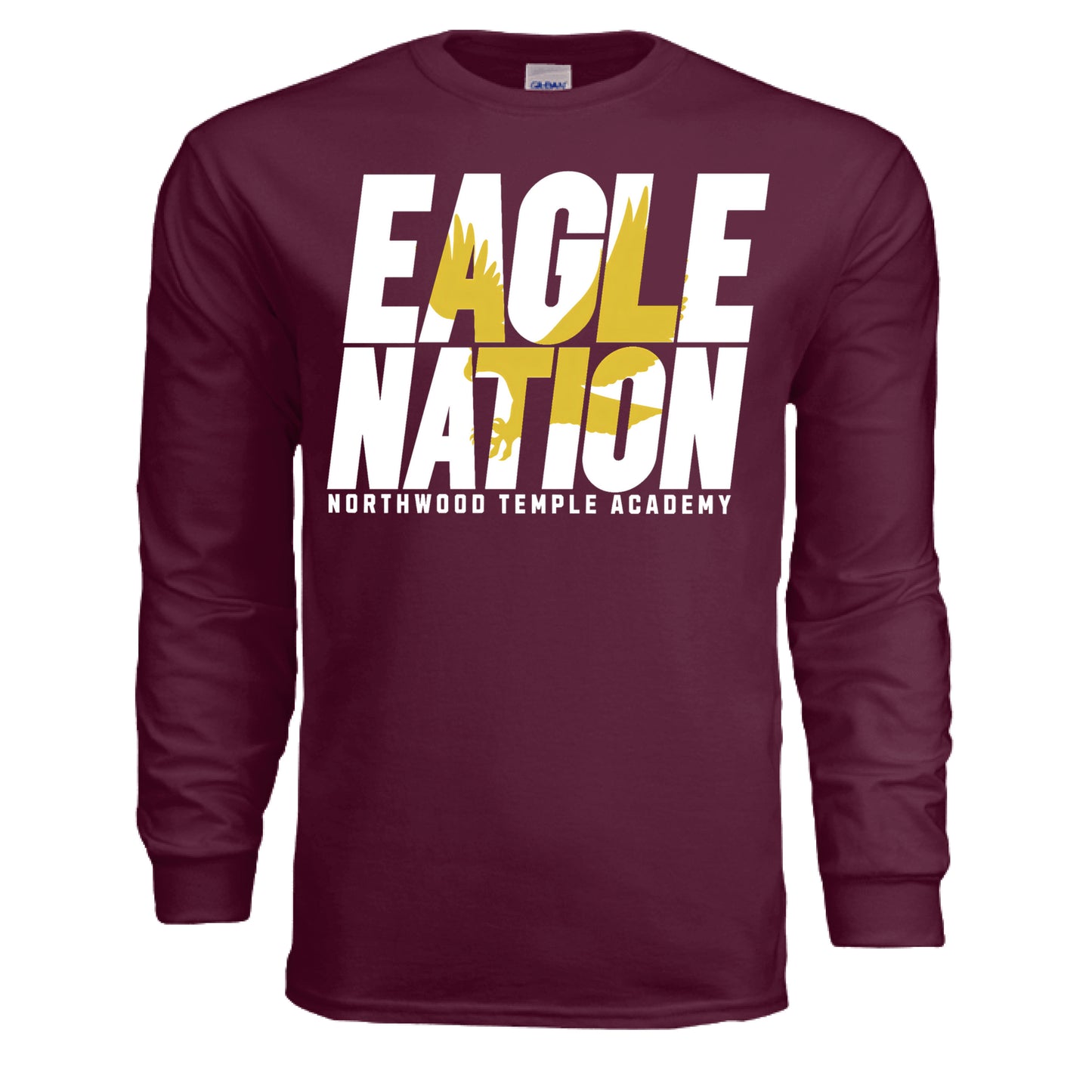 MAROON - FRONT
