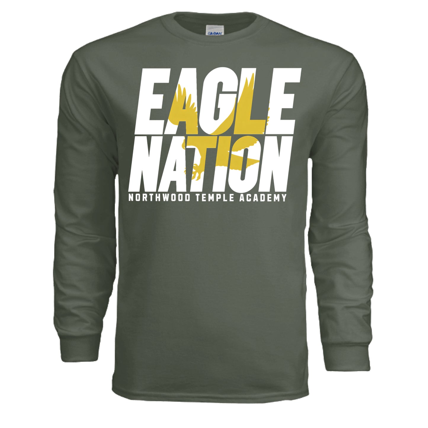 MILITARY GREEN - FRONT