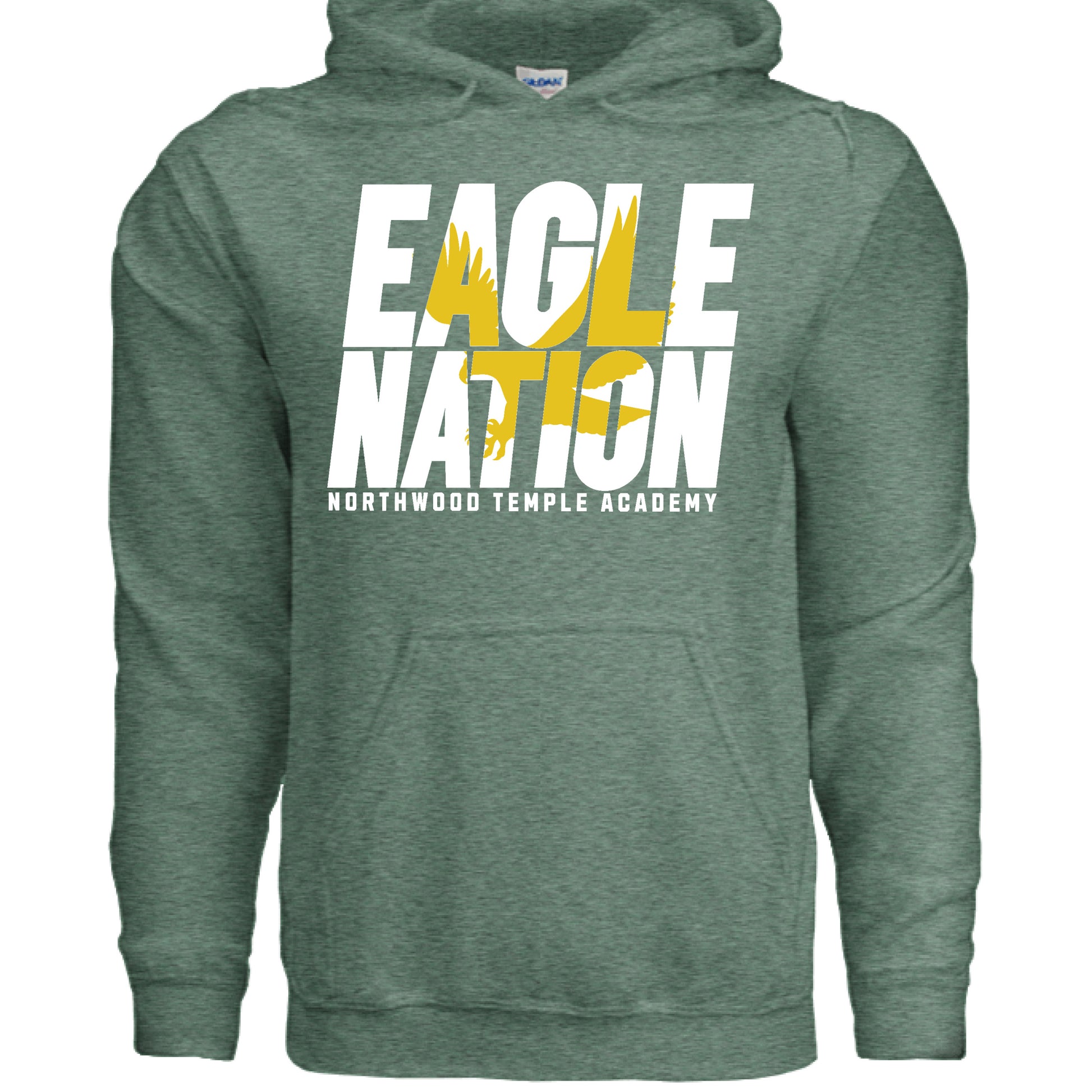 Heather Sport Dark Green - FRONT