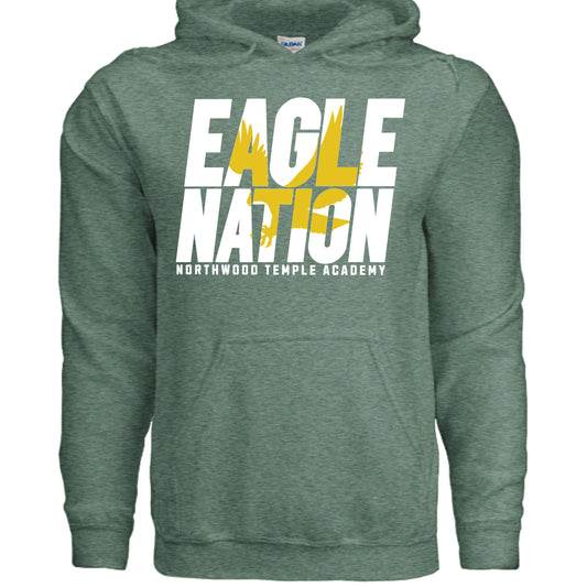 Heather Sport Dark Green - FRONT