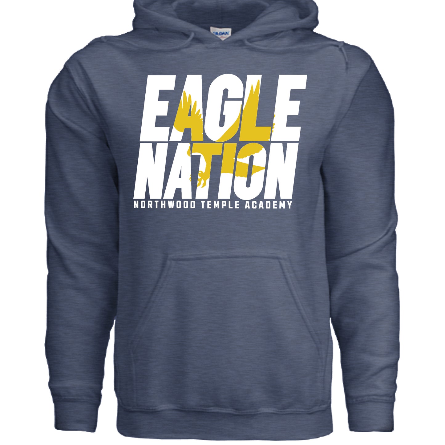 Heather Sport Dark Navy - FRONT