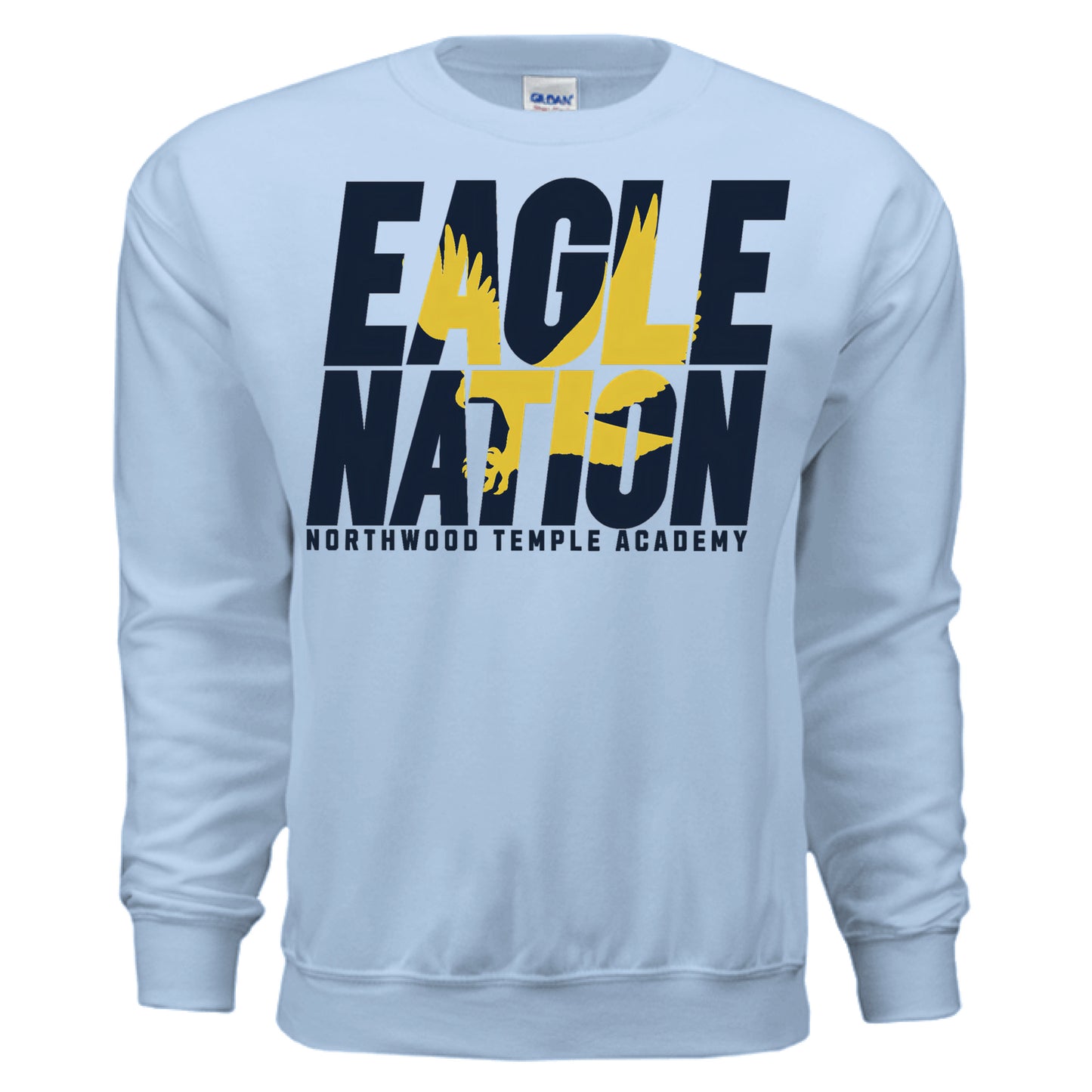 LIGHT BLUE - FRONT