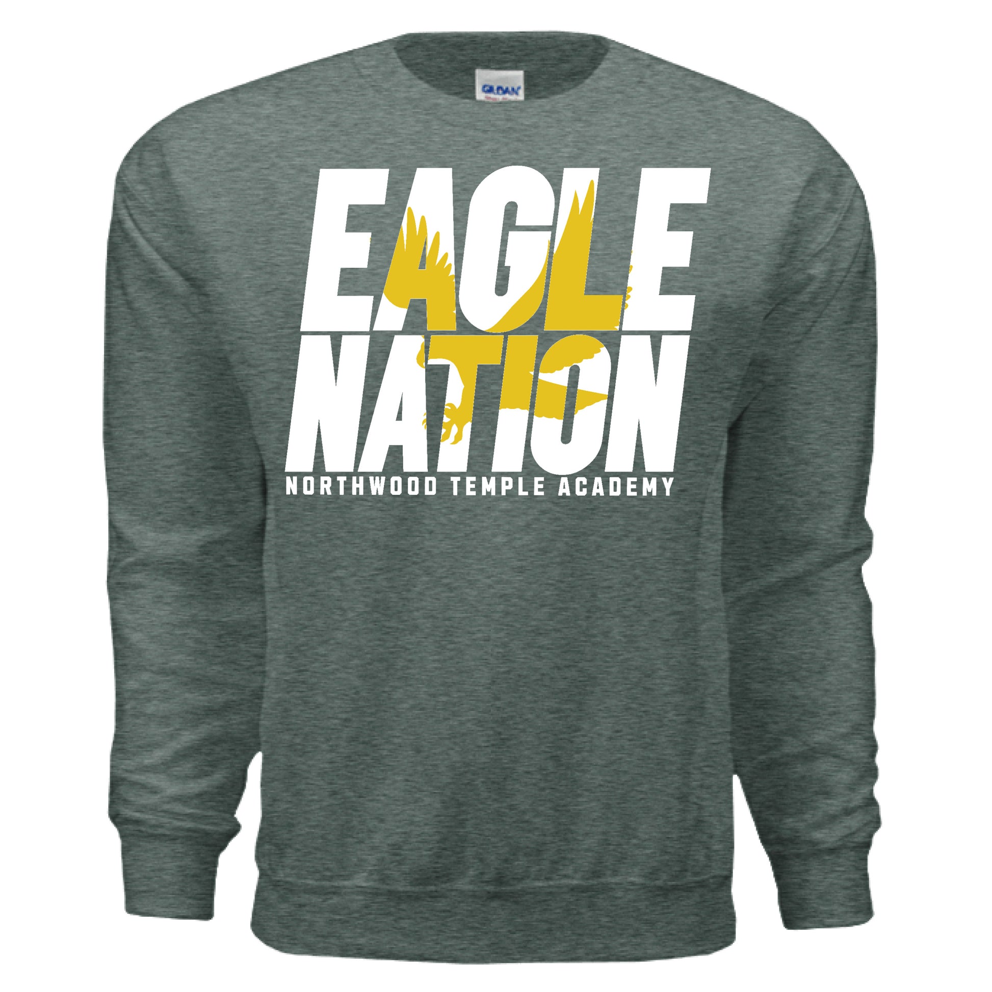 HEATHER SPORT DARK GREEN - FRONT