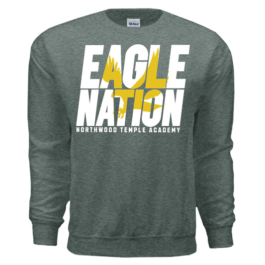 HEATHER SPORT DARK GREEN - FRONT