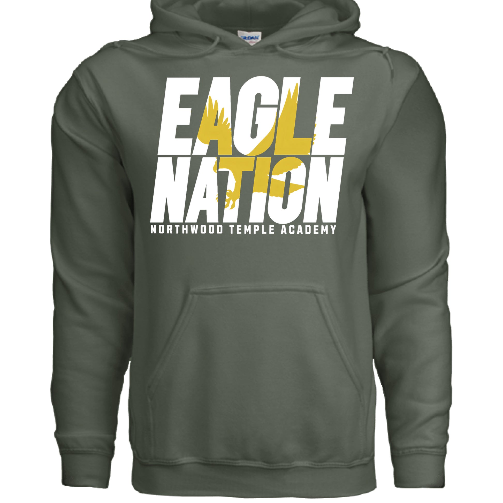 MILITARY GREEN - FRONT