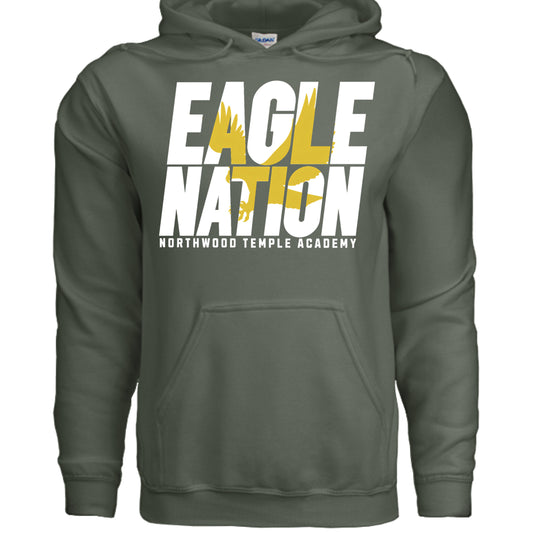 MILITARY GREEN - FRONT