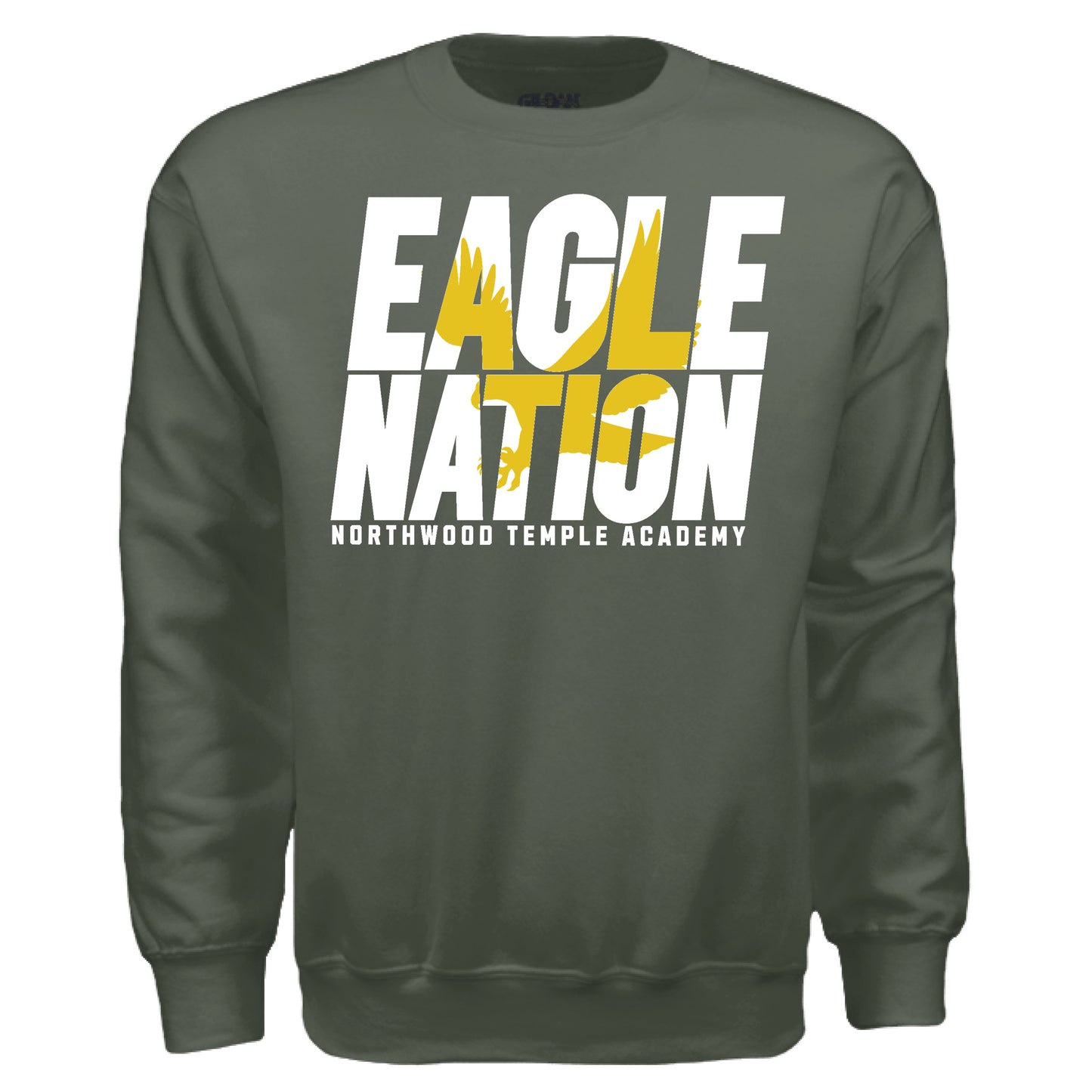 MILITARY GREEN - FRONT