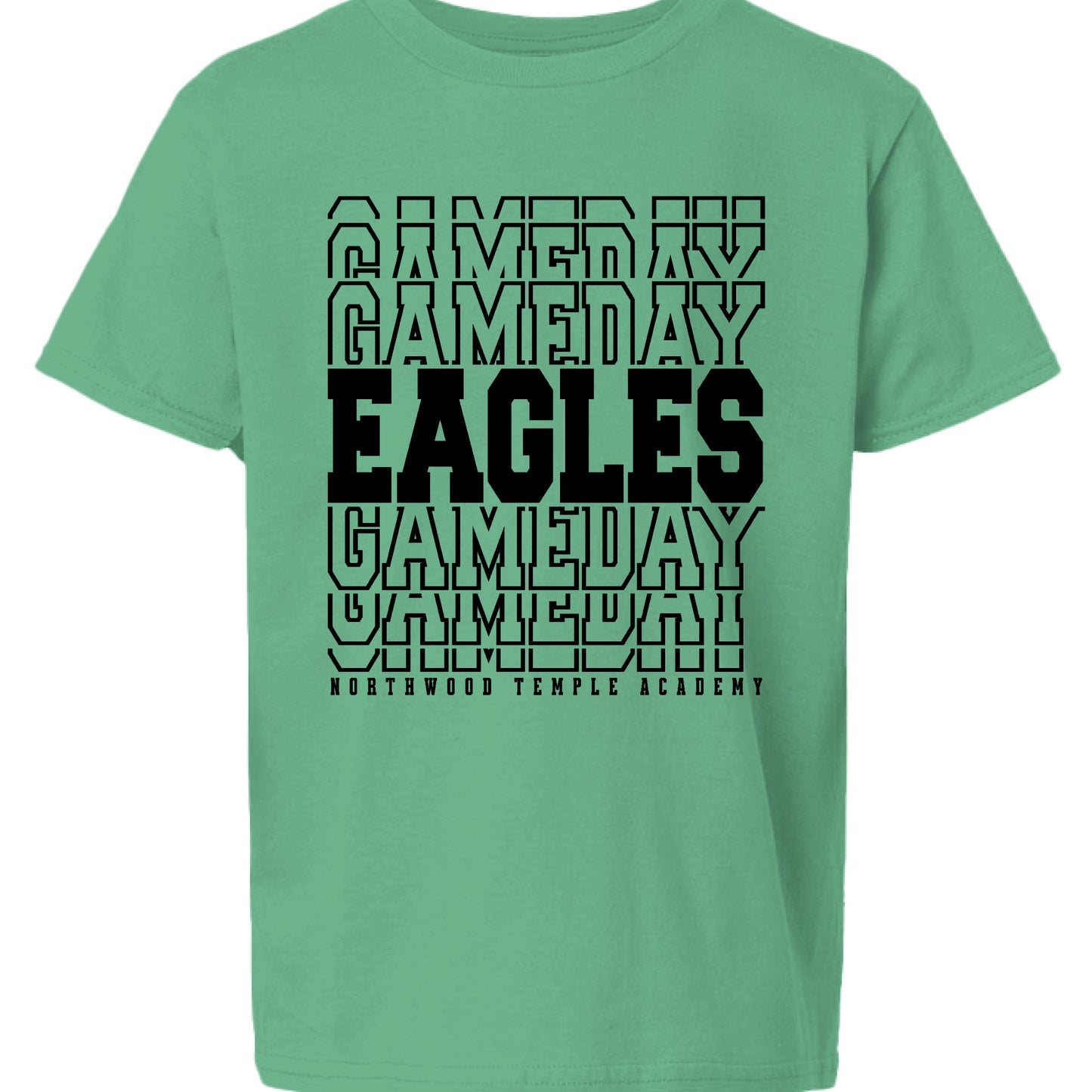 Heather Irish Green - FRONT