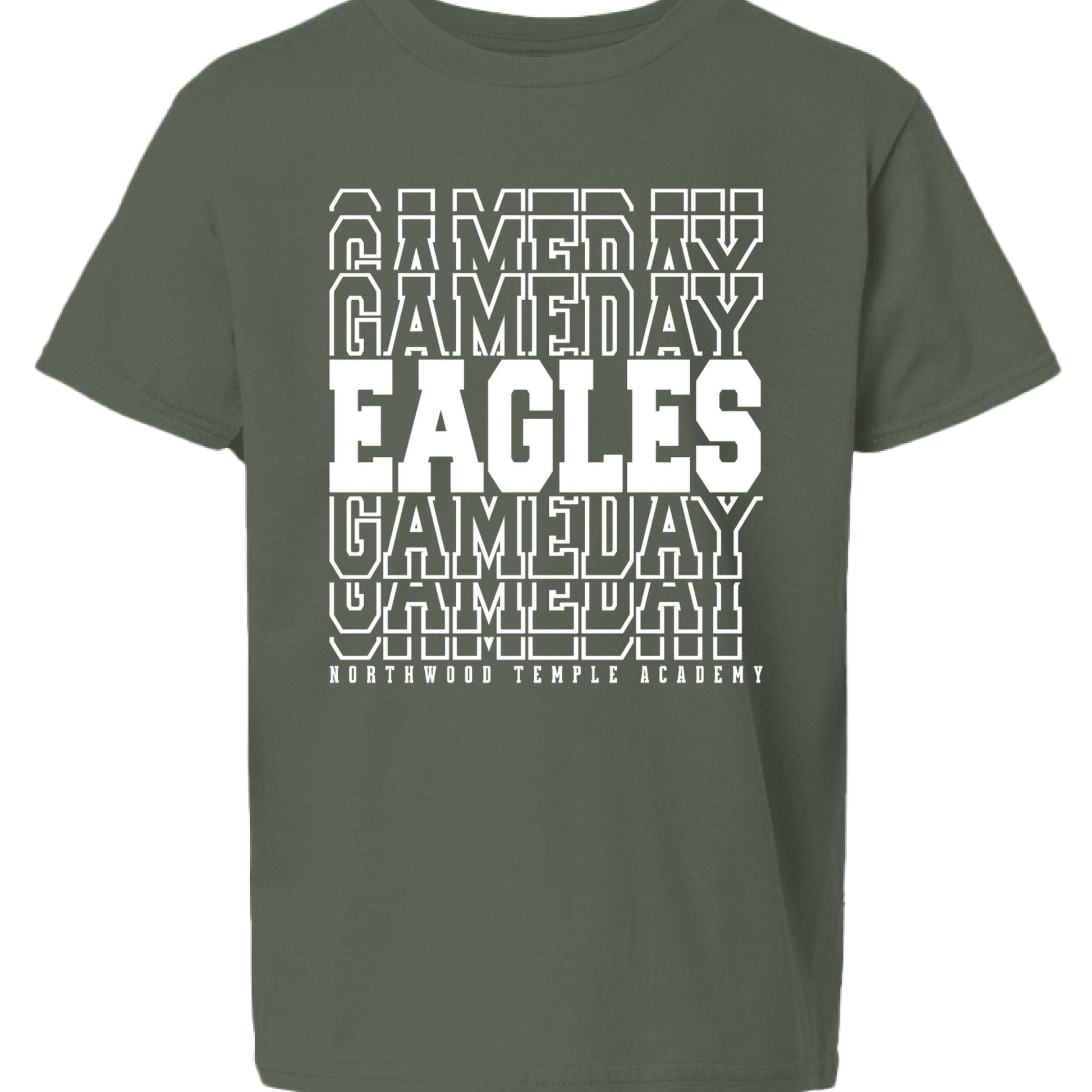 Military Green - FRONT