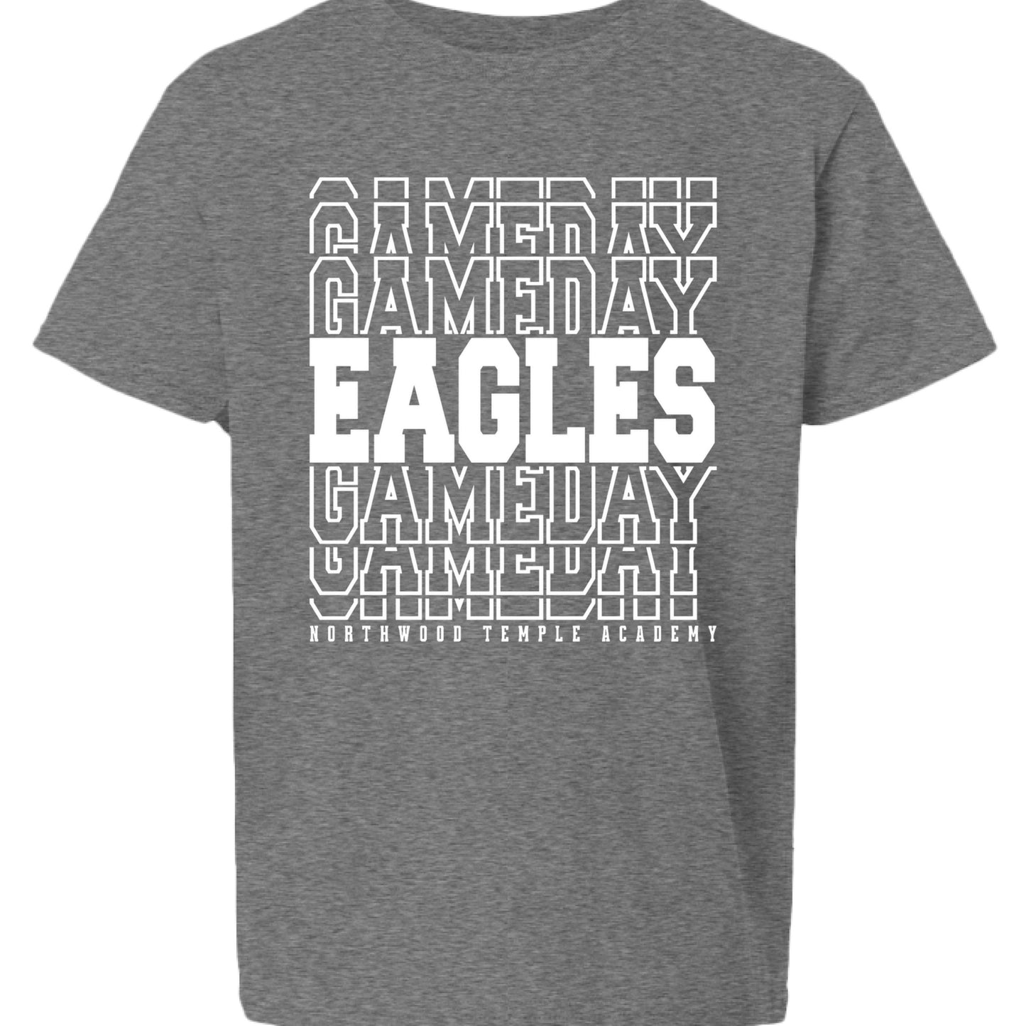 Graphite Heather - FRONT