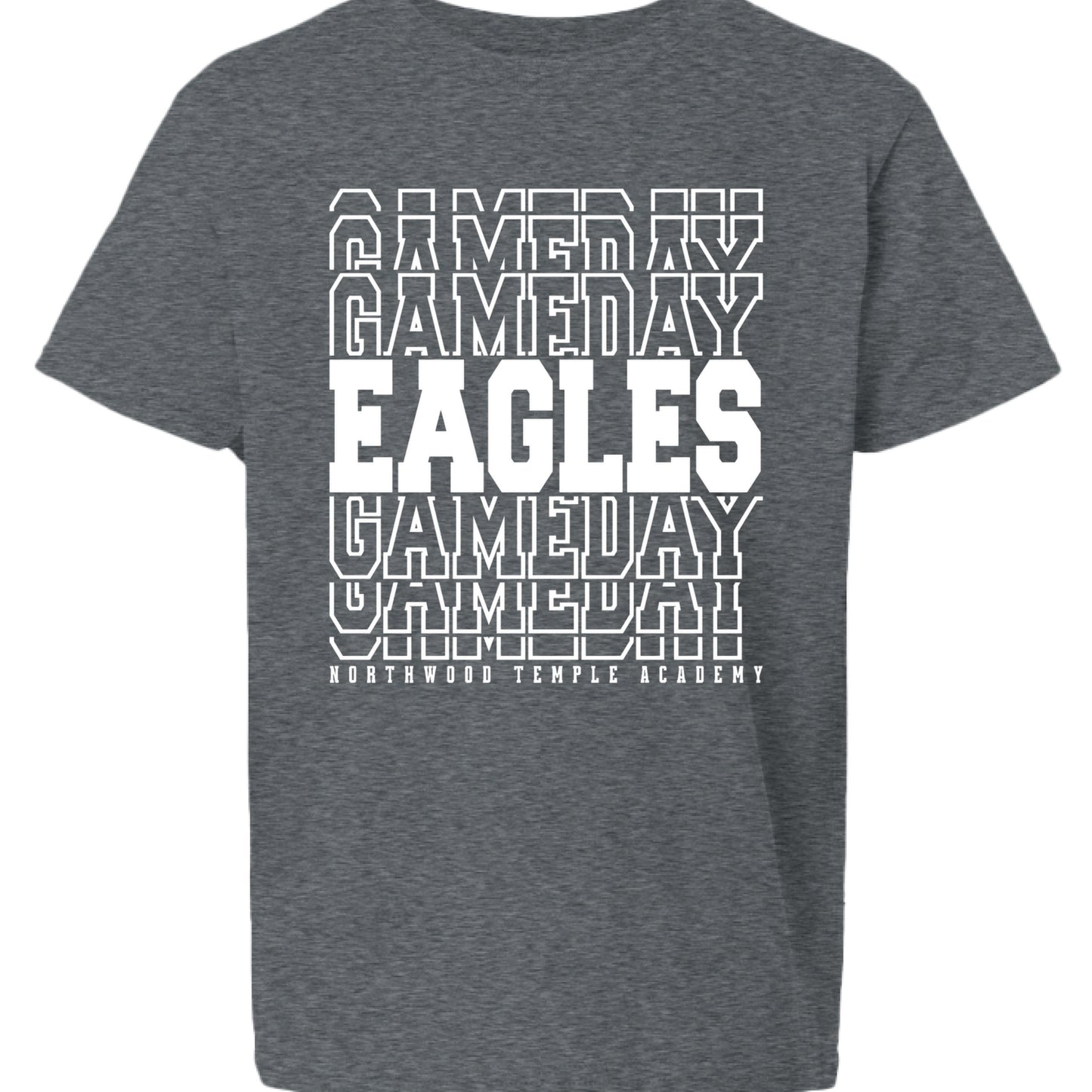 Heather Navy - FRONT