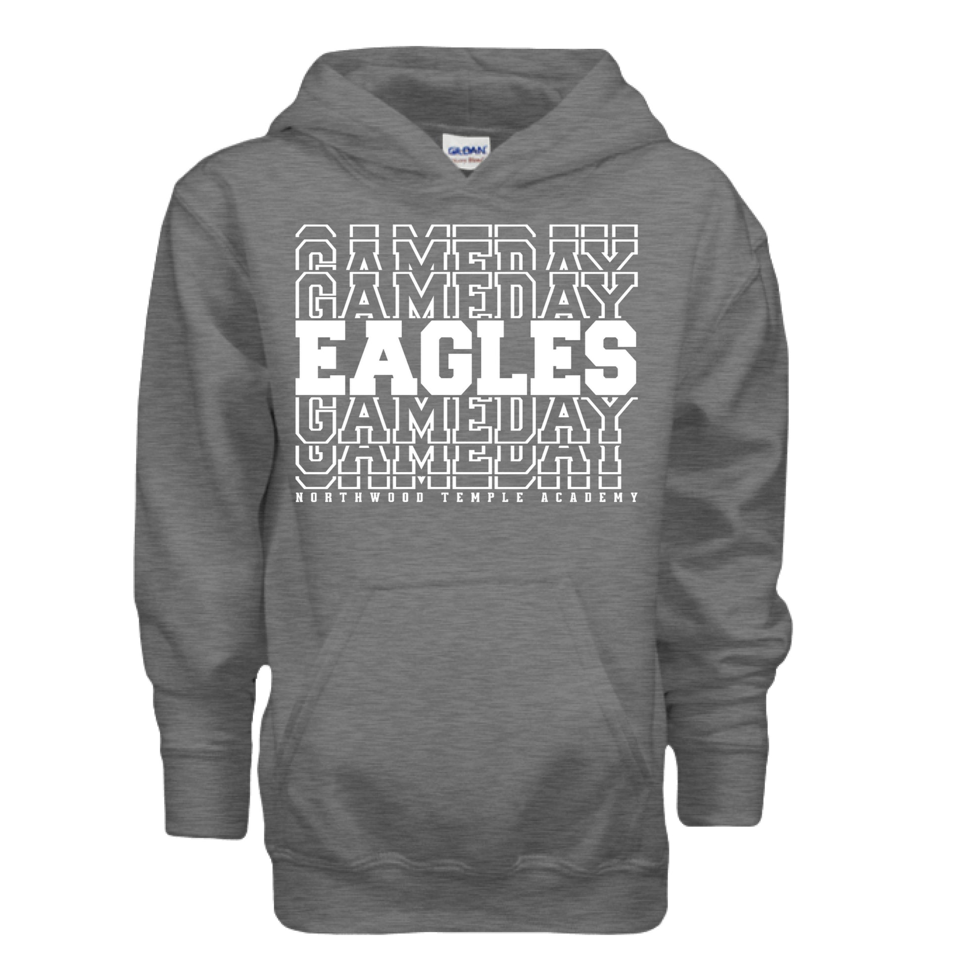 GRAPHITE HEATHER - FRONT