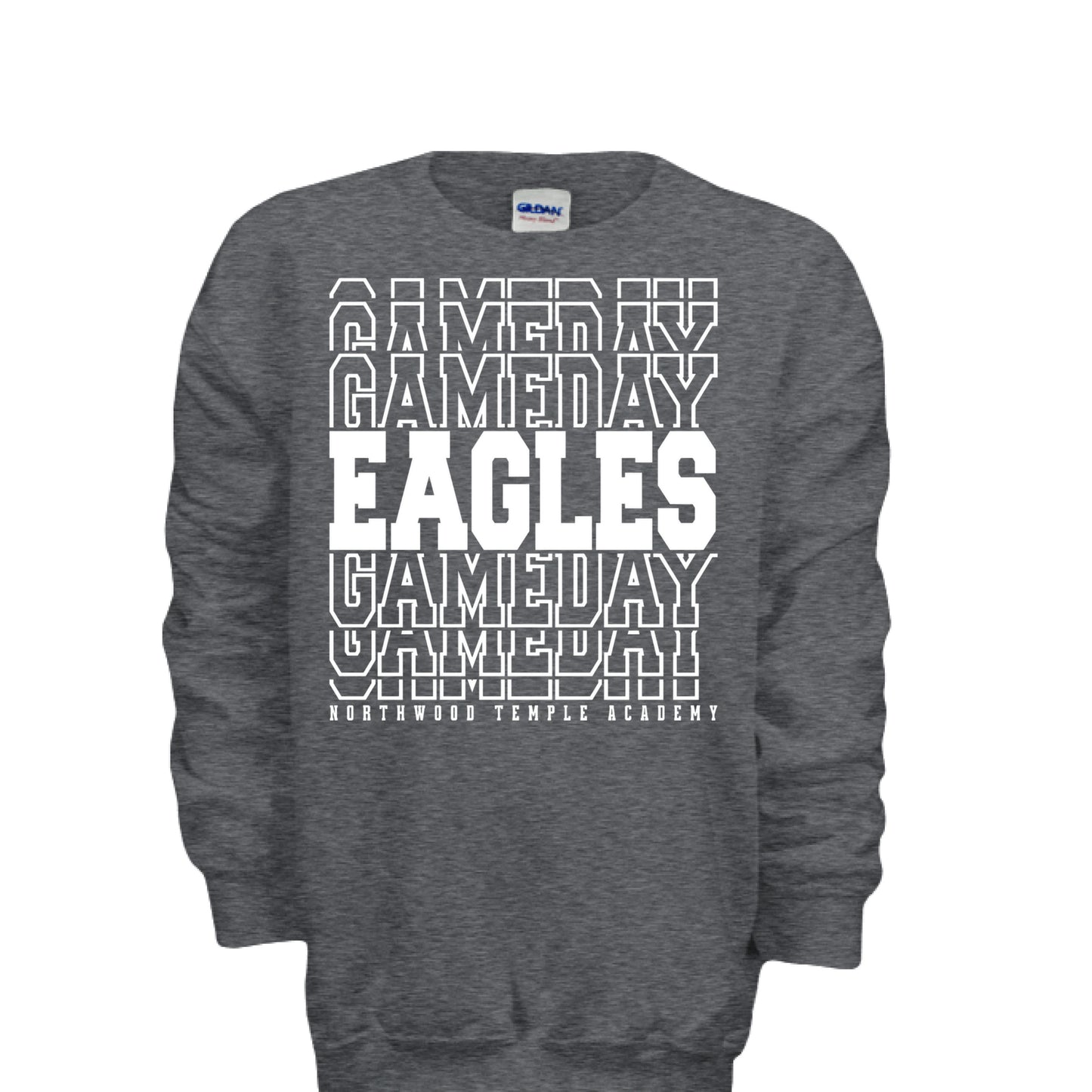 DARK HEATHER - FRONT