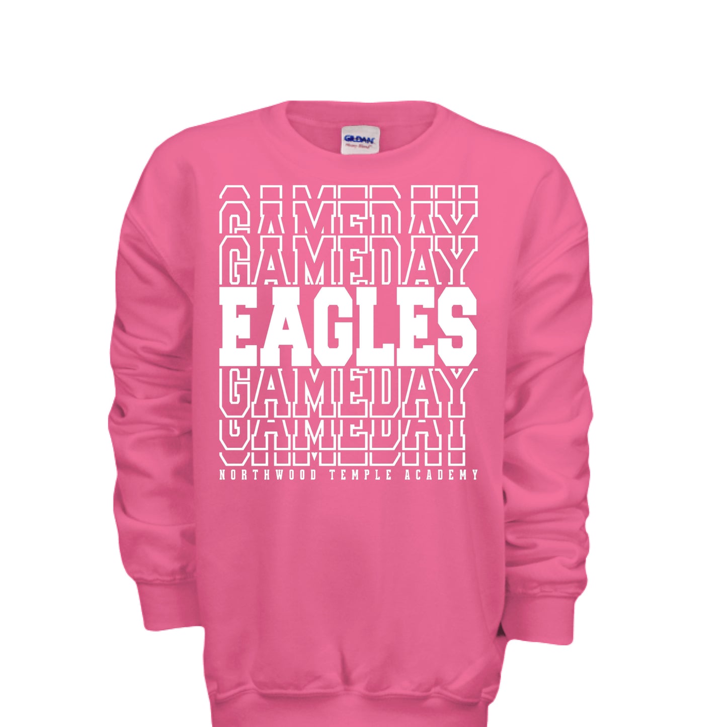 SAFETY PINK - FRONT