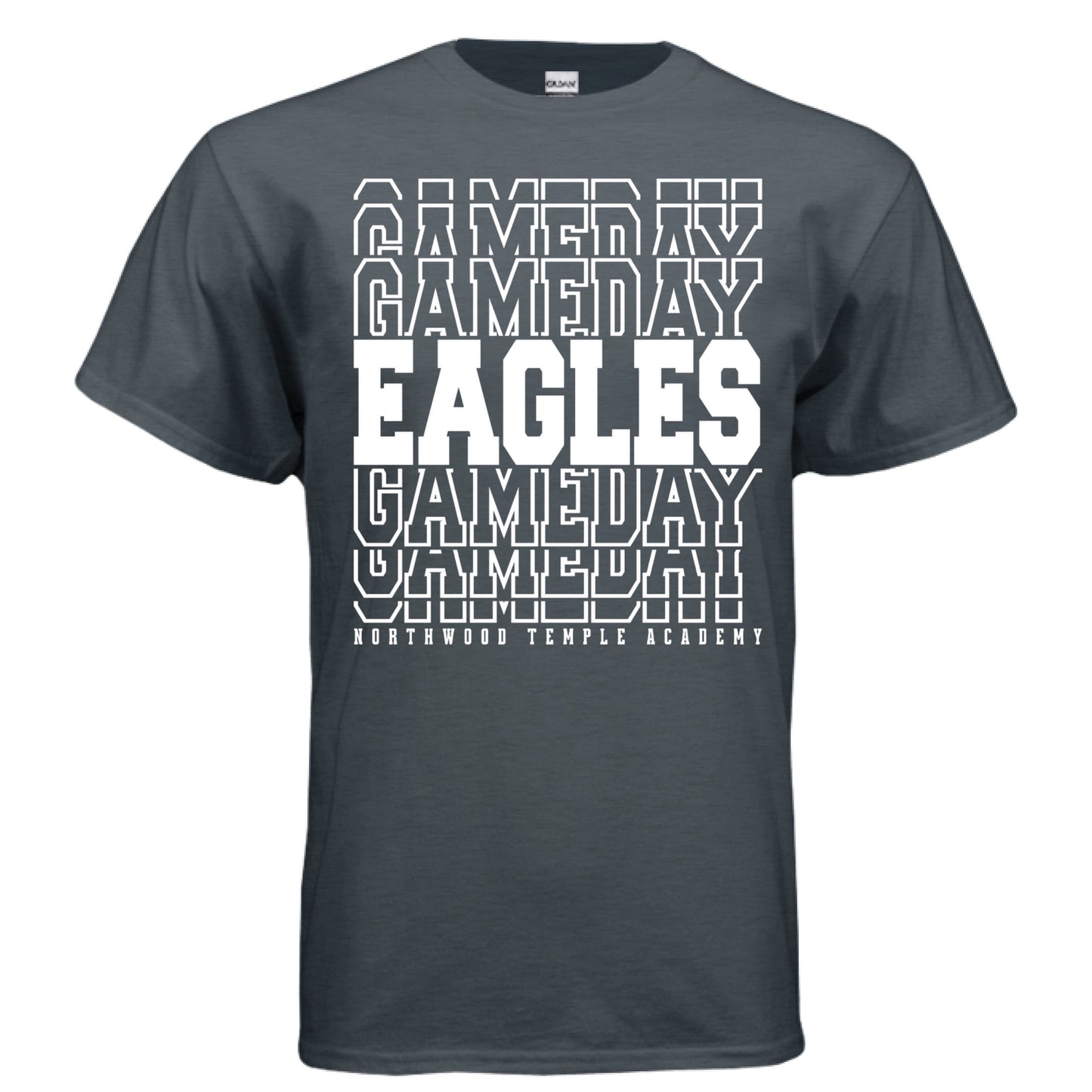 Heather Navy - FRONT