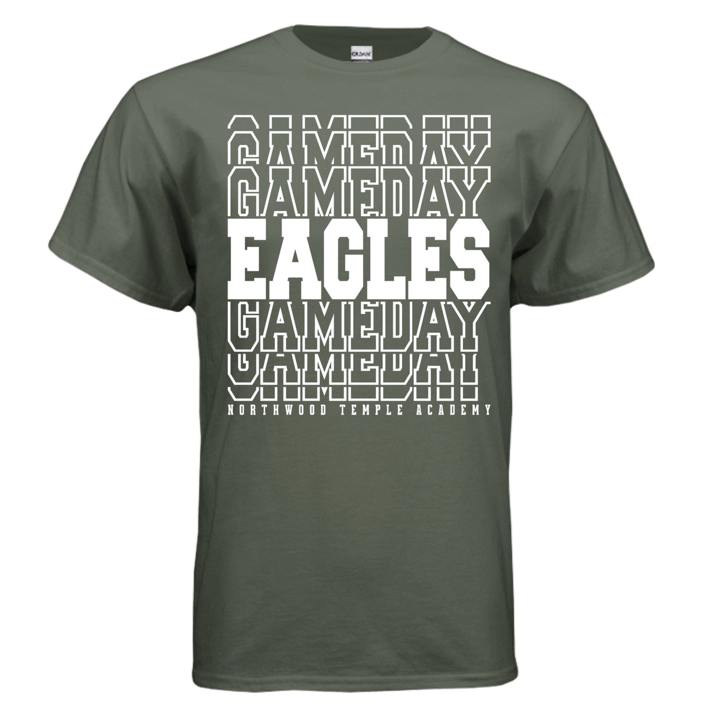 MILITARY GREEN - FRONT