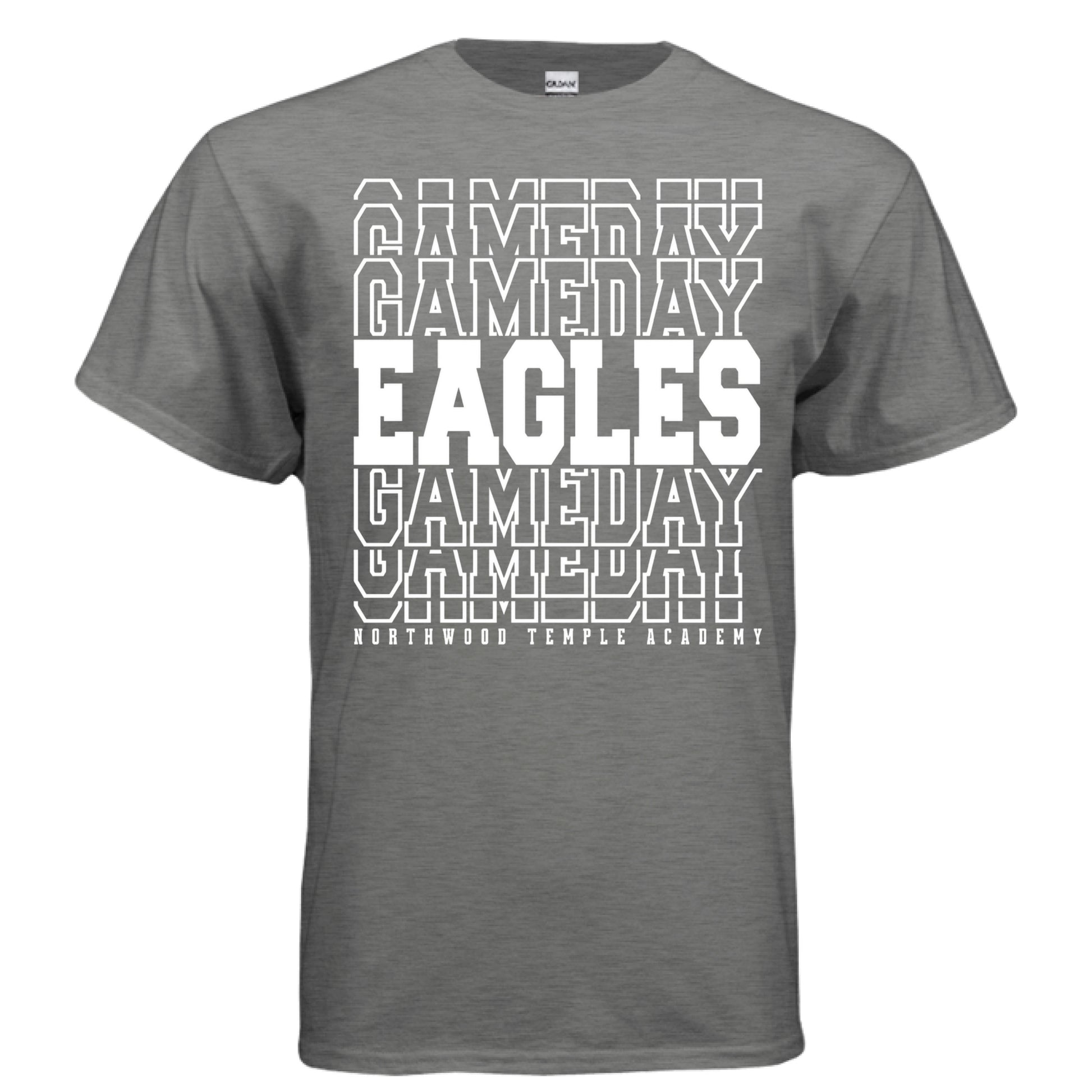 GRAPHITE HEATHER - FRONT