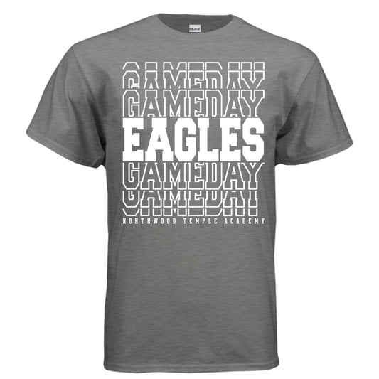 GRAPHITE HEATHER - FRONT