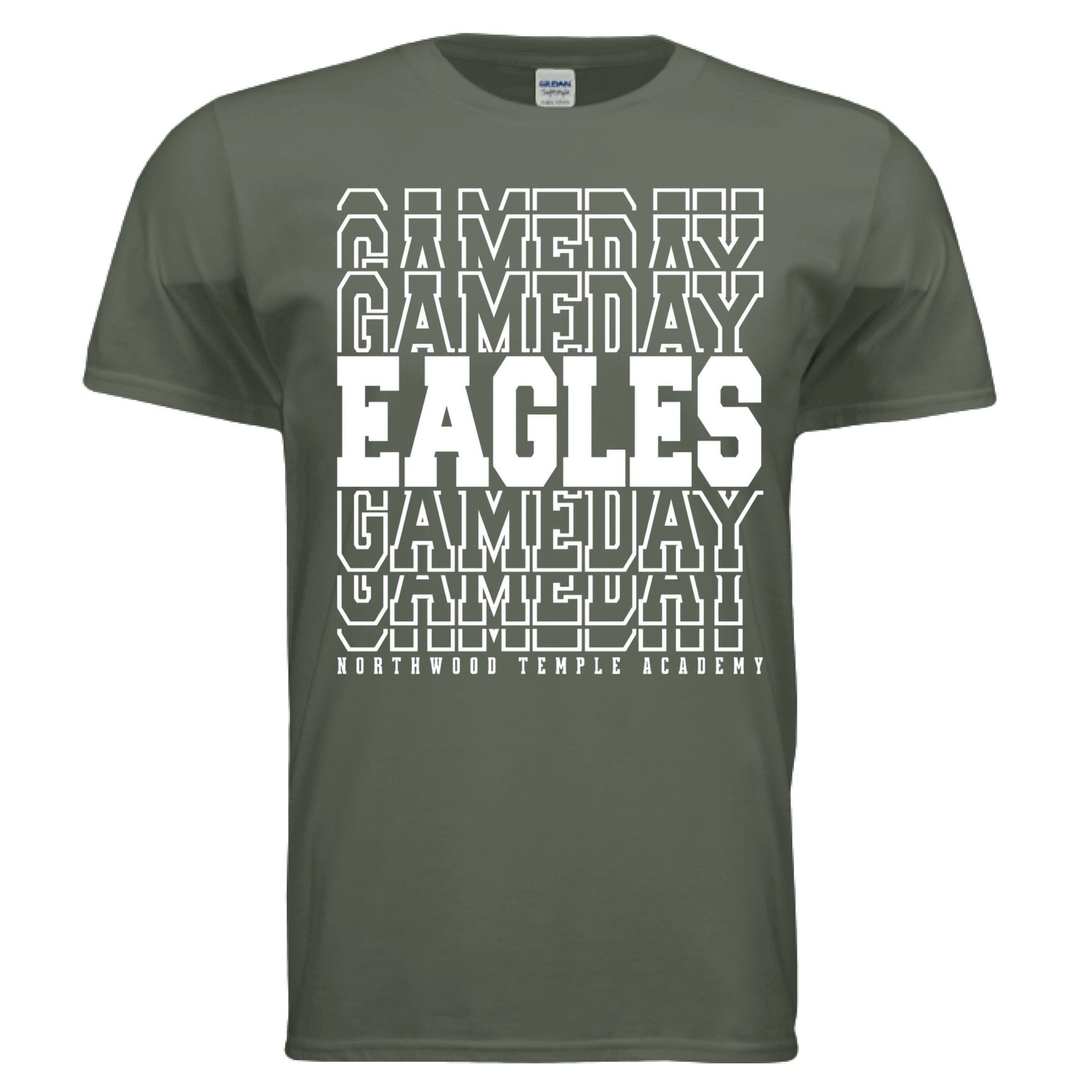 MILITARY GREEN - FRONT