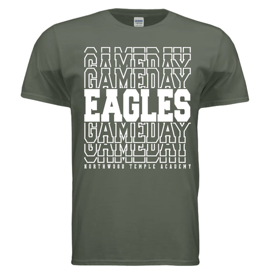 MILITARY GREEN - FRONT